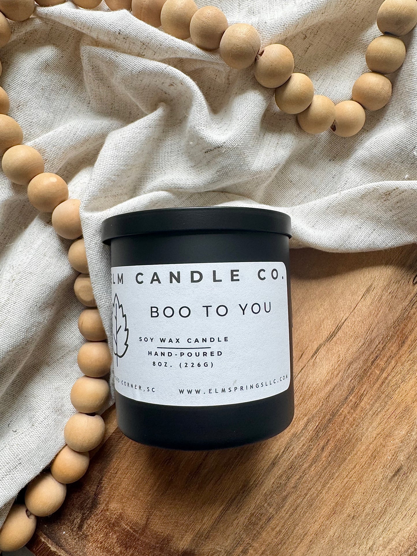 Boo to You Soy Wax Candle