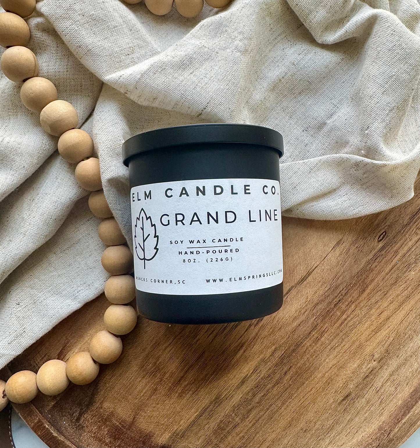 Grand Line Soy Wax Candle