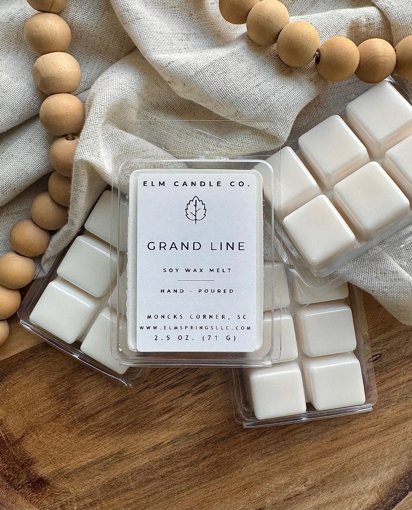 Grand Line Soy Wax Candle