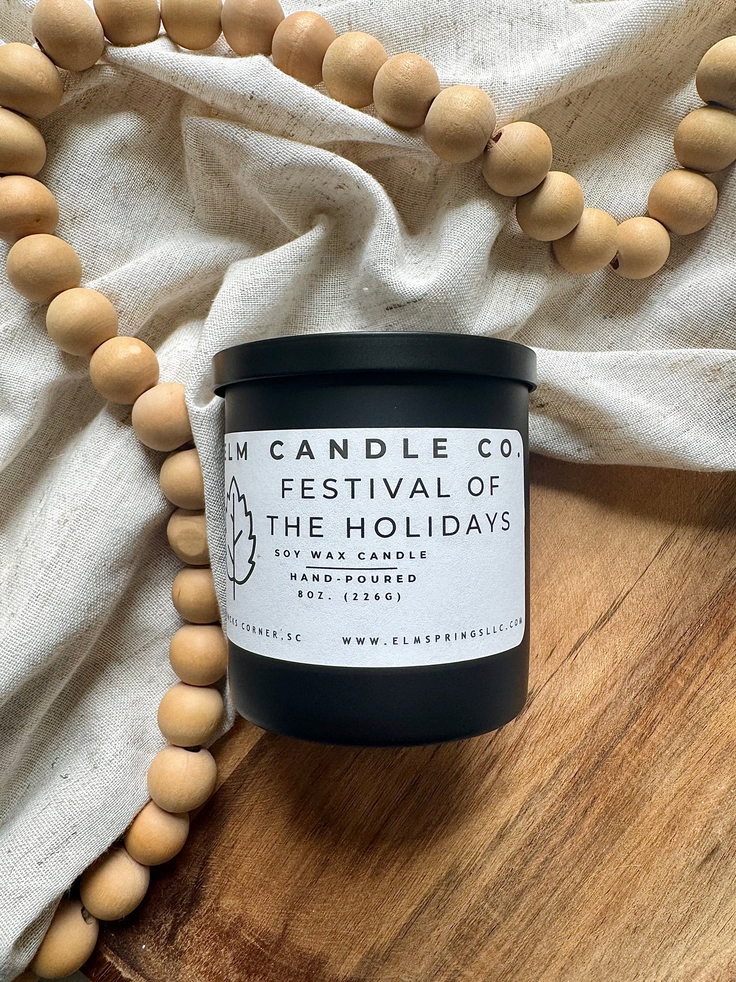 Festival of the Holidays Soy Wax Candle