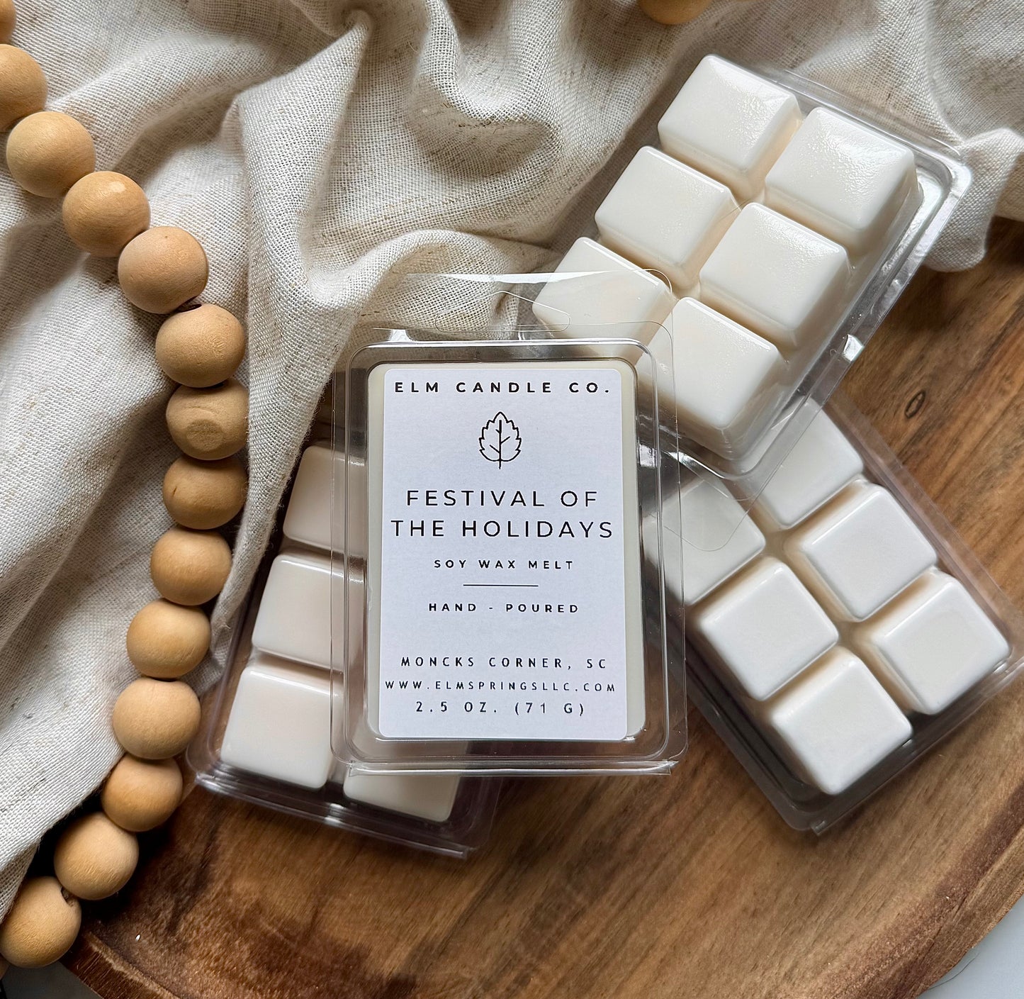Festival of the Holidays Soy Wax Candle