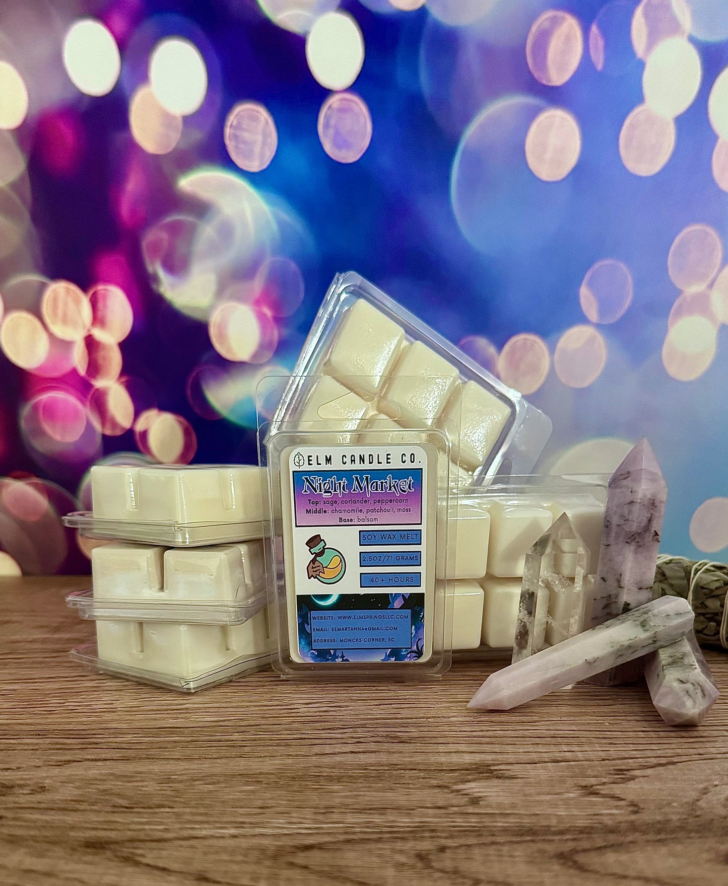 Night Market Soy Wax Candle