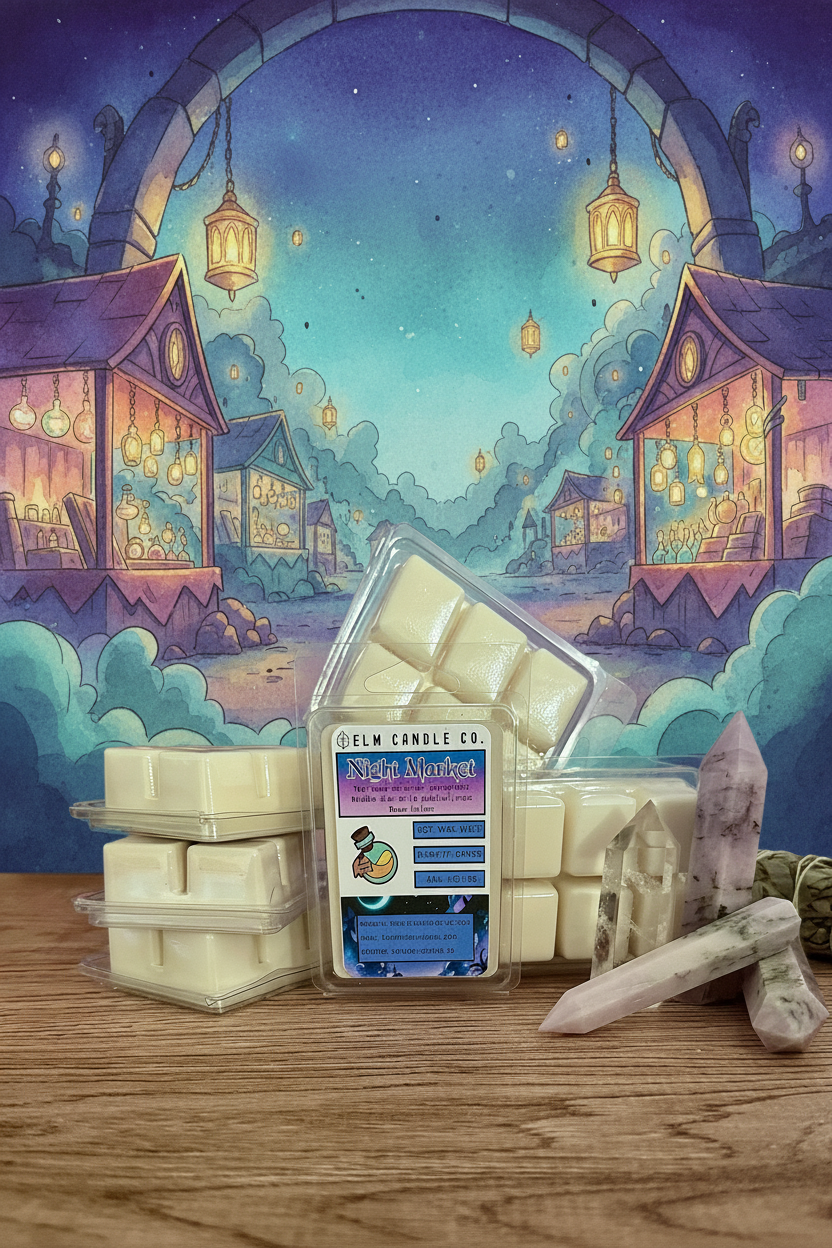 Night Market Soy Wax Candle