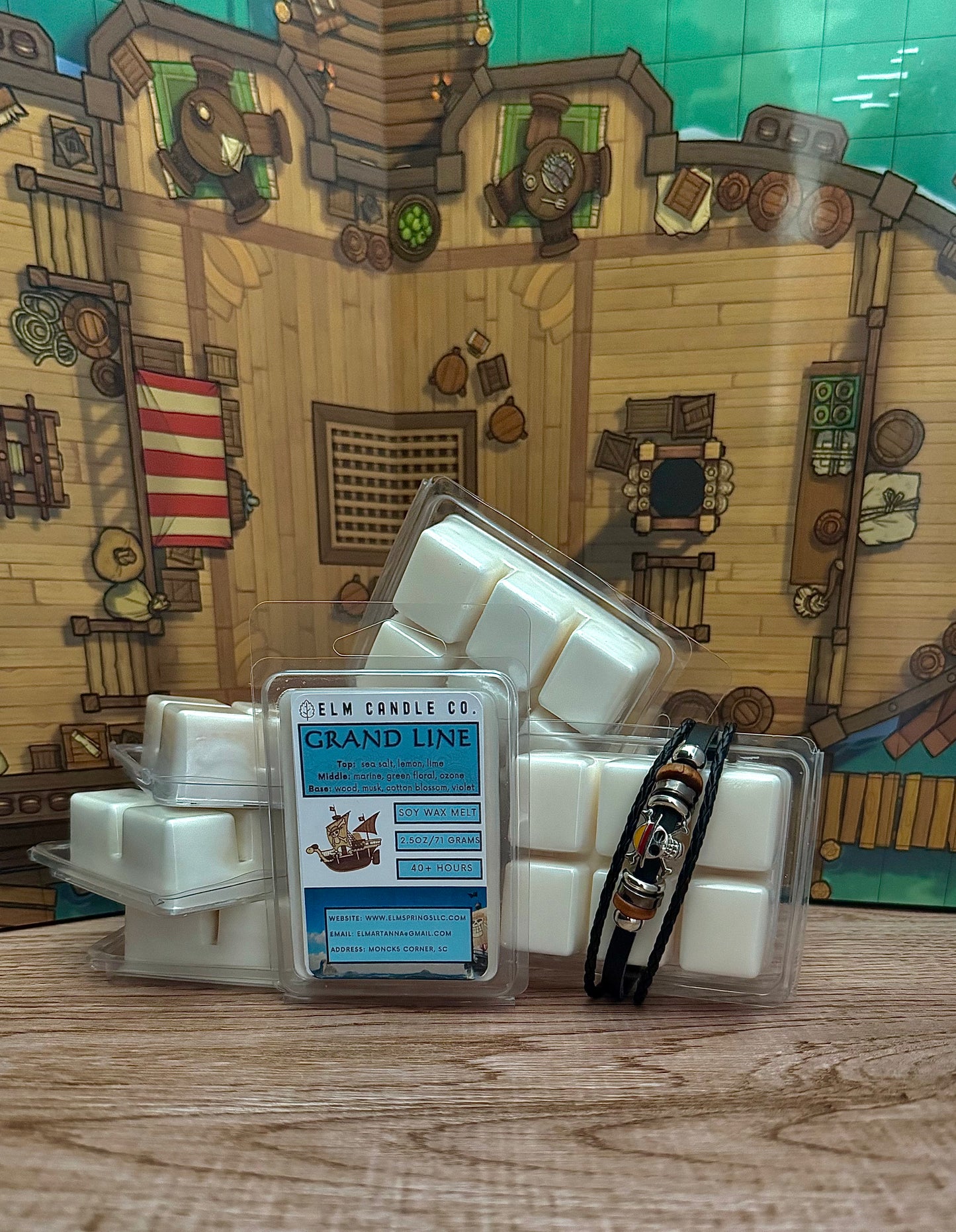 Grand Line Soy Wax Candle