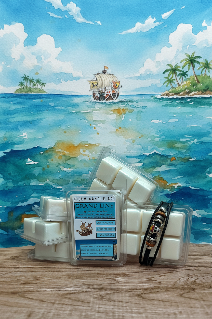 Grand Line Soy Wax Candle