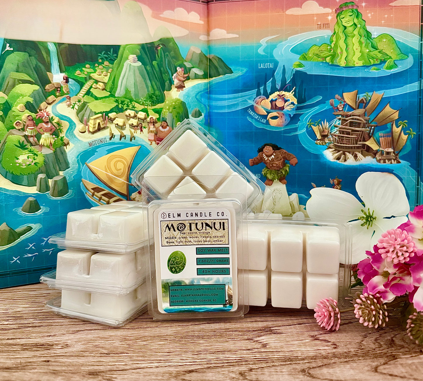 Motunui Soy Wax Candle