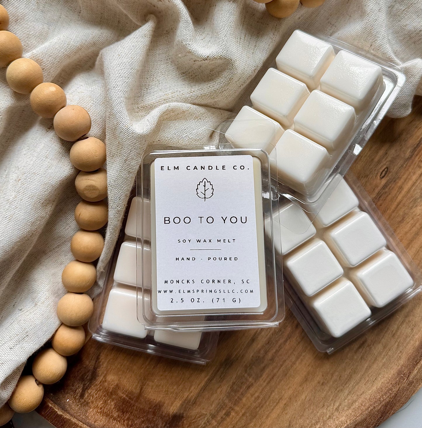 Boo to You Soy Wax Candle