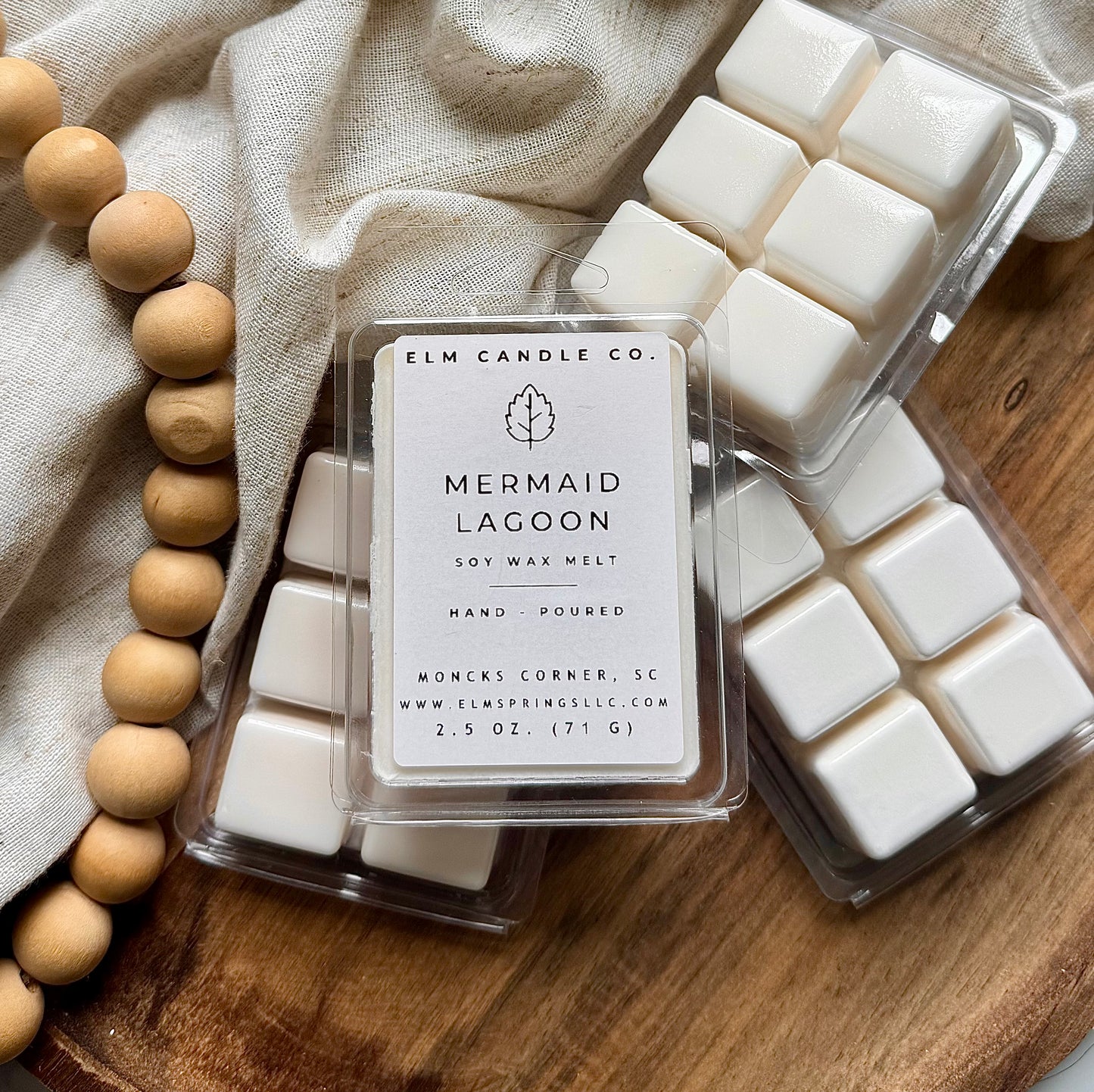 Mermaid Lagoon Soy Wax Candle