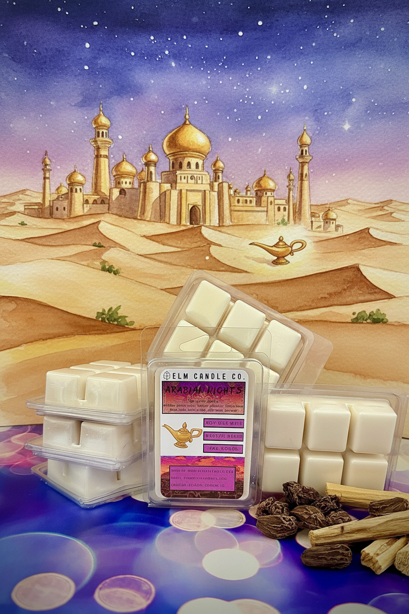 Arabian Nights Soy Wax Candle