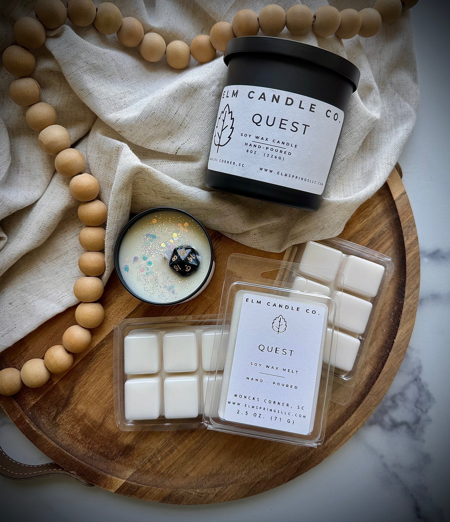 Quest Soy Wax Candle