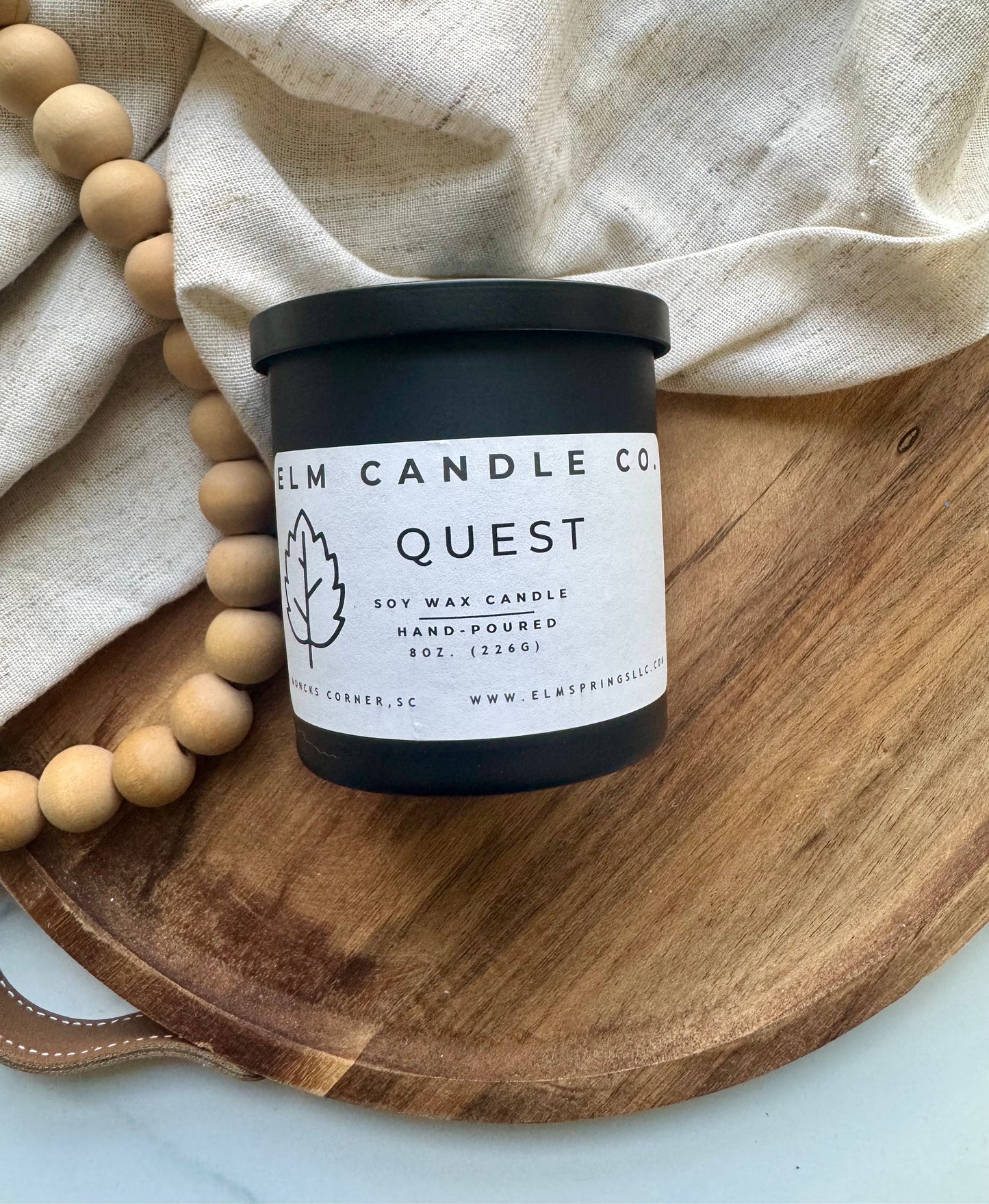 Quest Soy Wax Candle