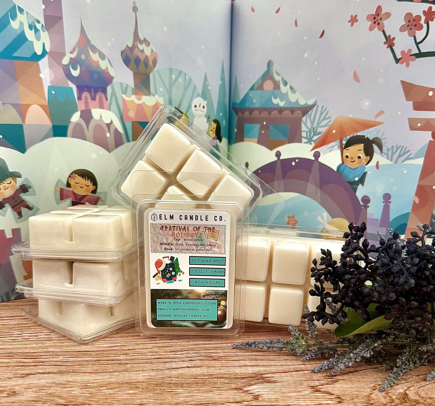 Festival of the Holidays Soy Wax Candle