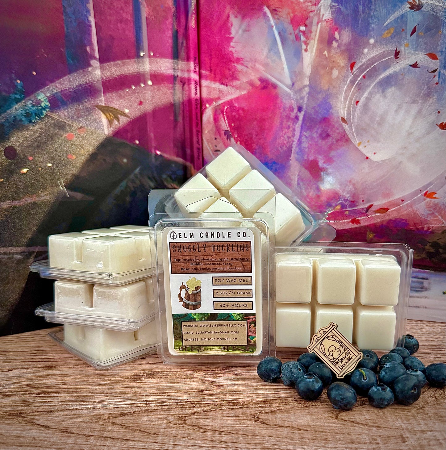 Snuggly Duckling Soy Wax Candle