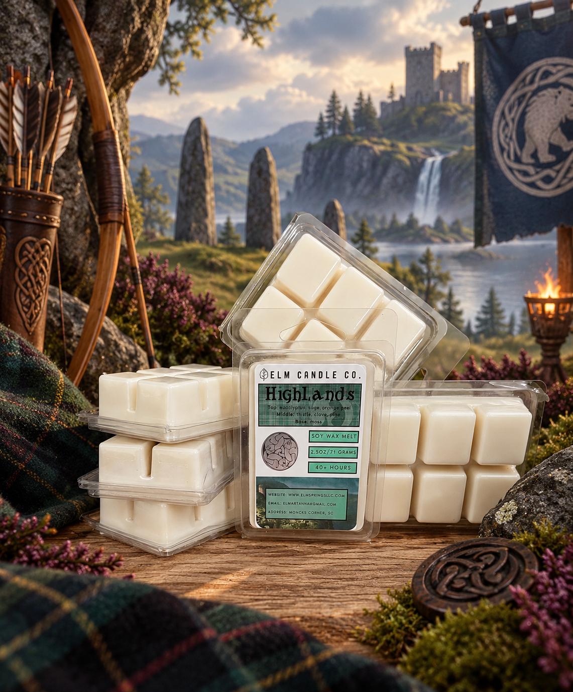 Highlands Soy Candle