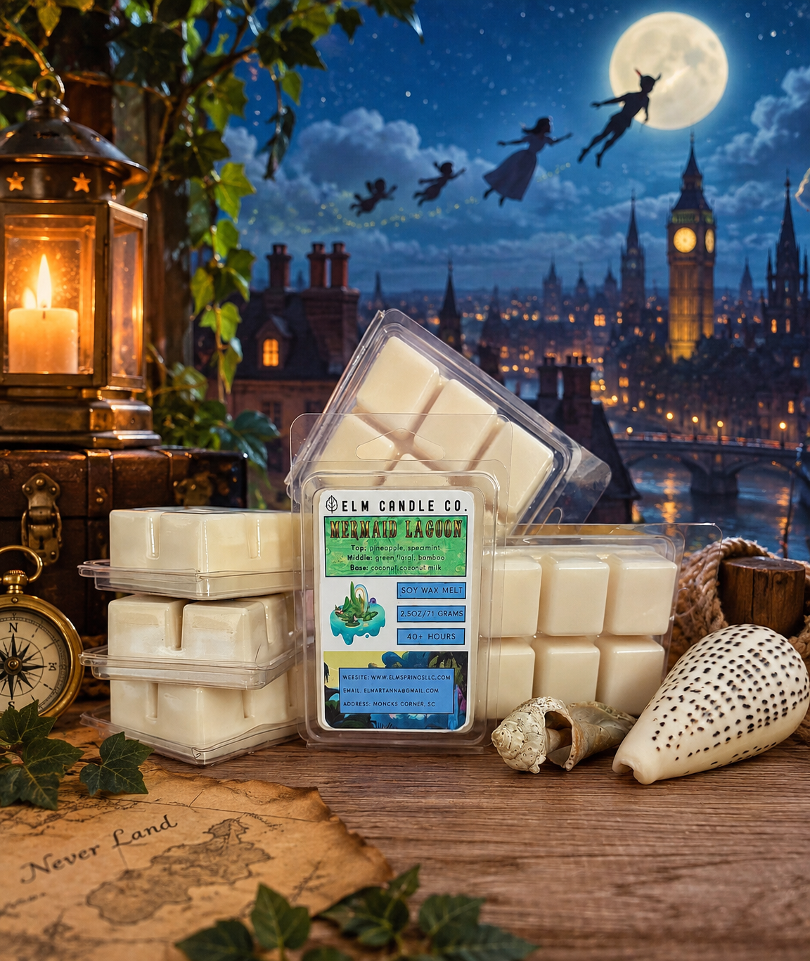 Mermaid Lagoon Soy Candle