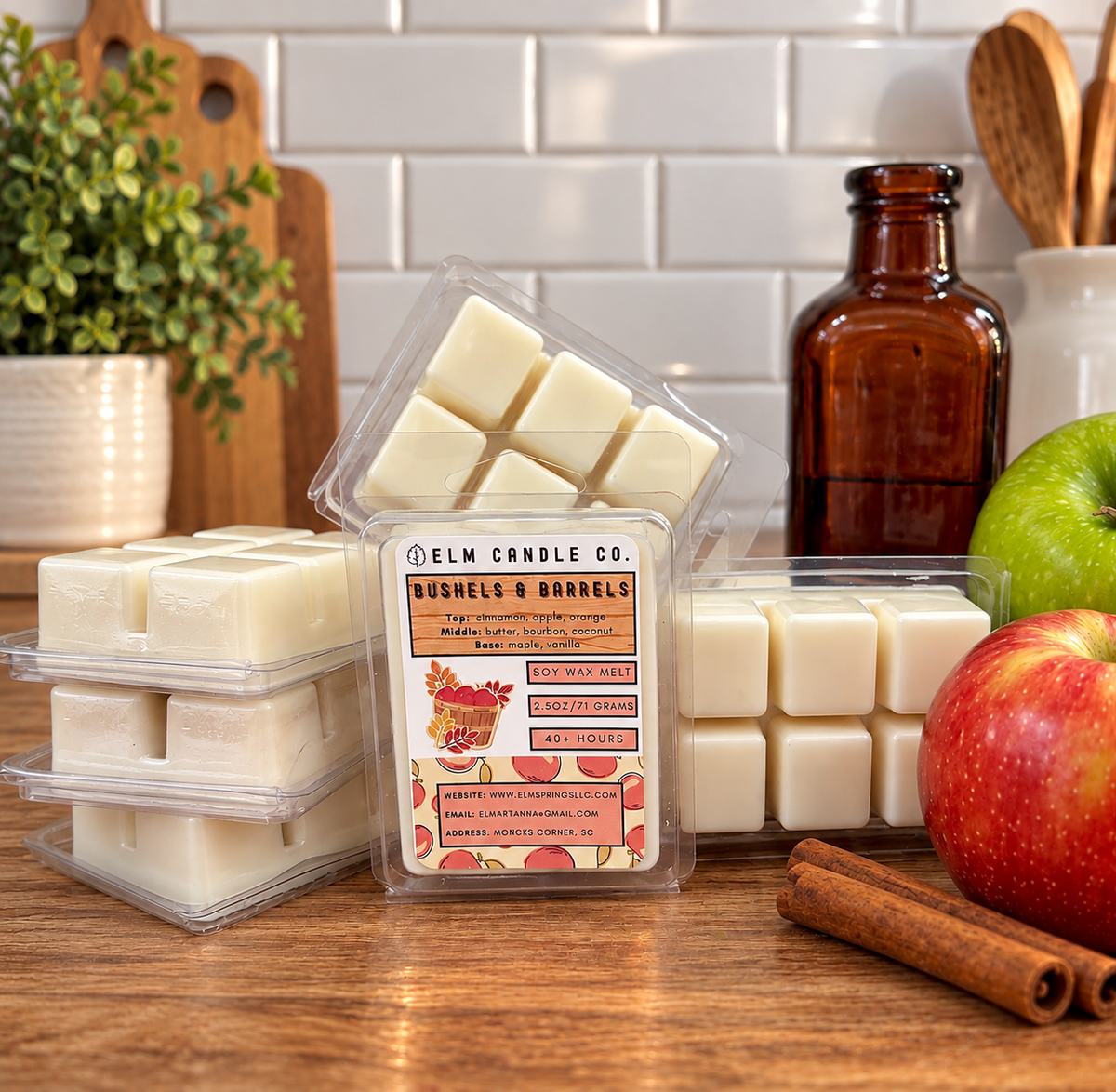 Bushels & Barrels Soy Candle