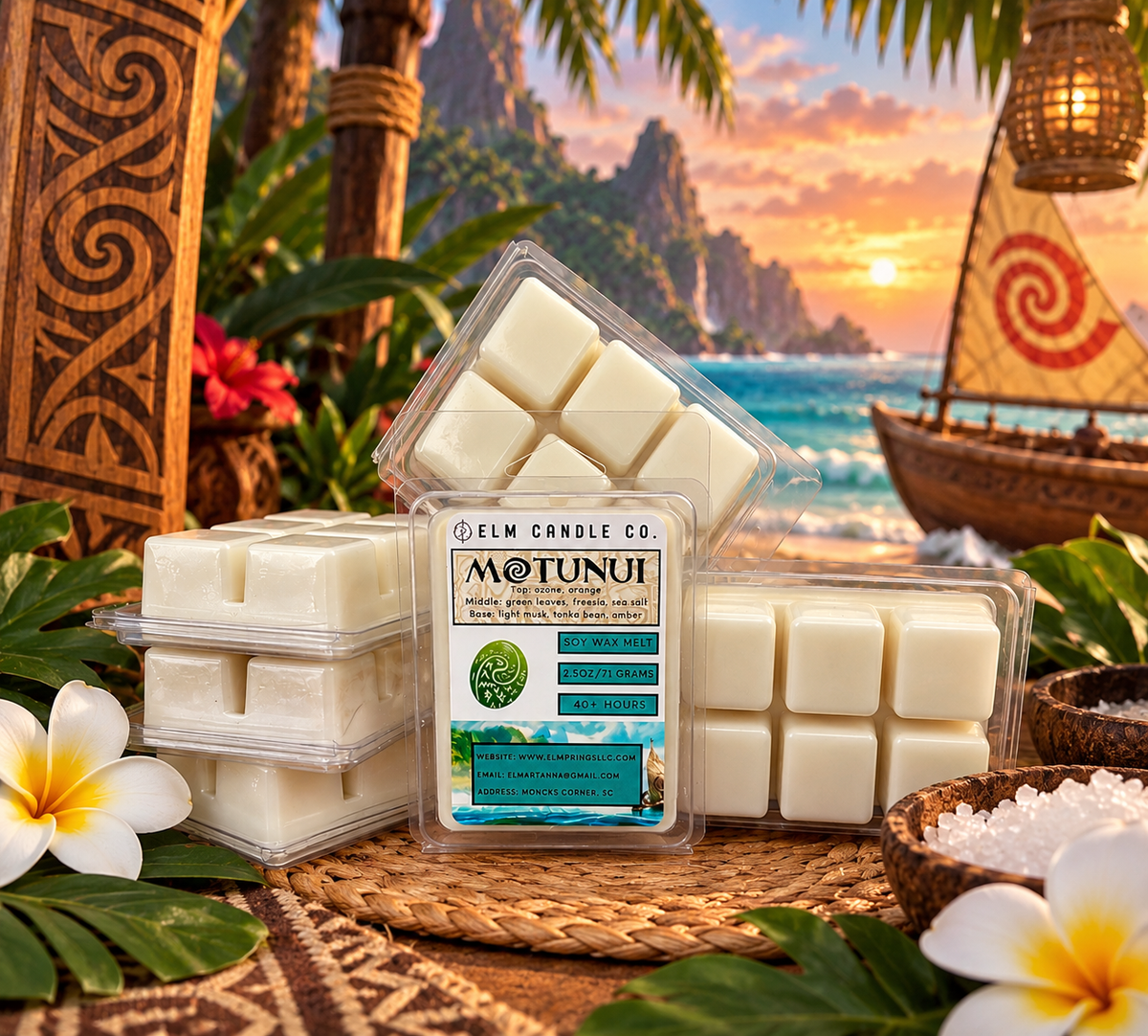 Motunui Soy Candle