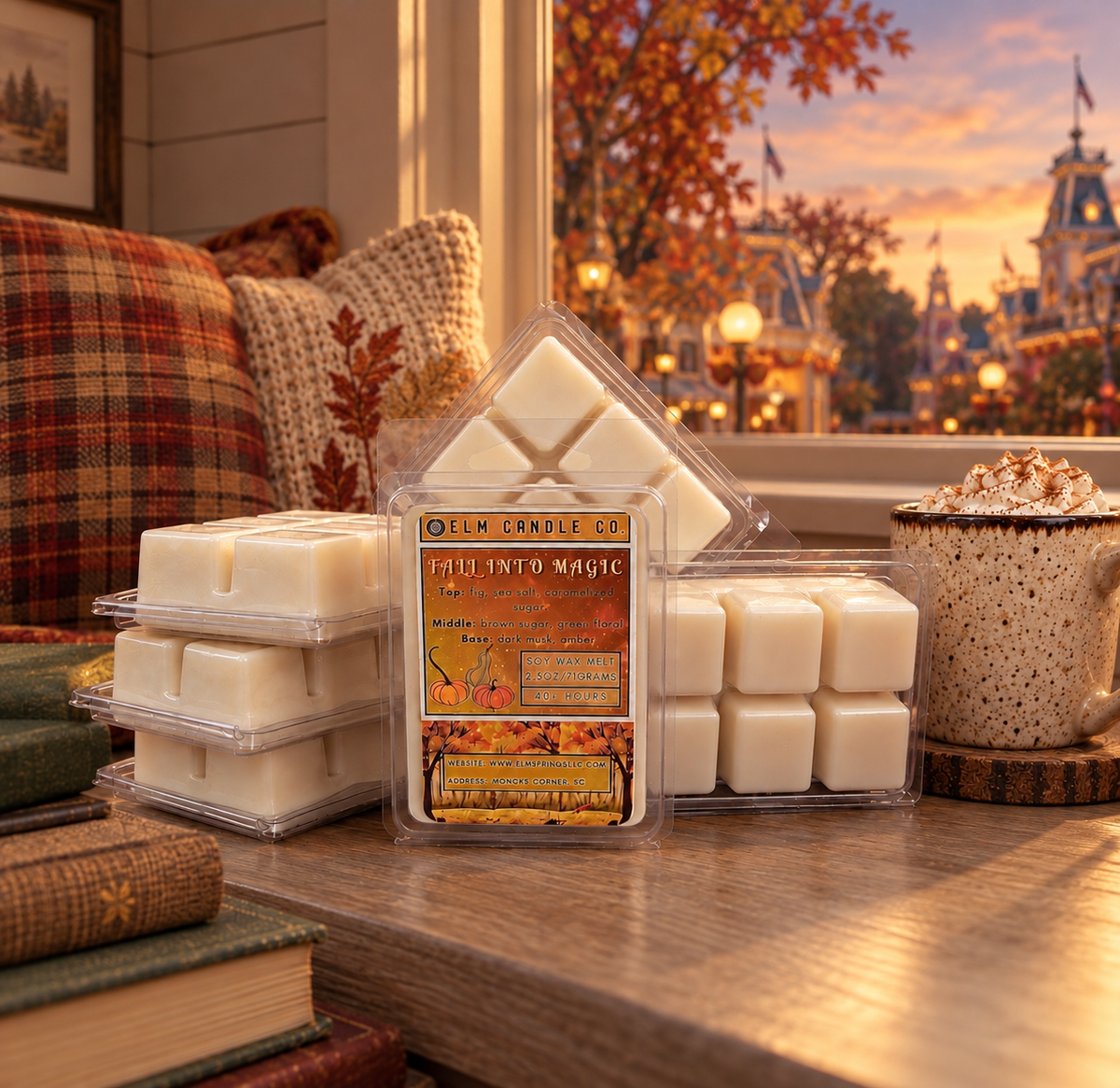 Fall into Magic Soy Candle