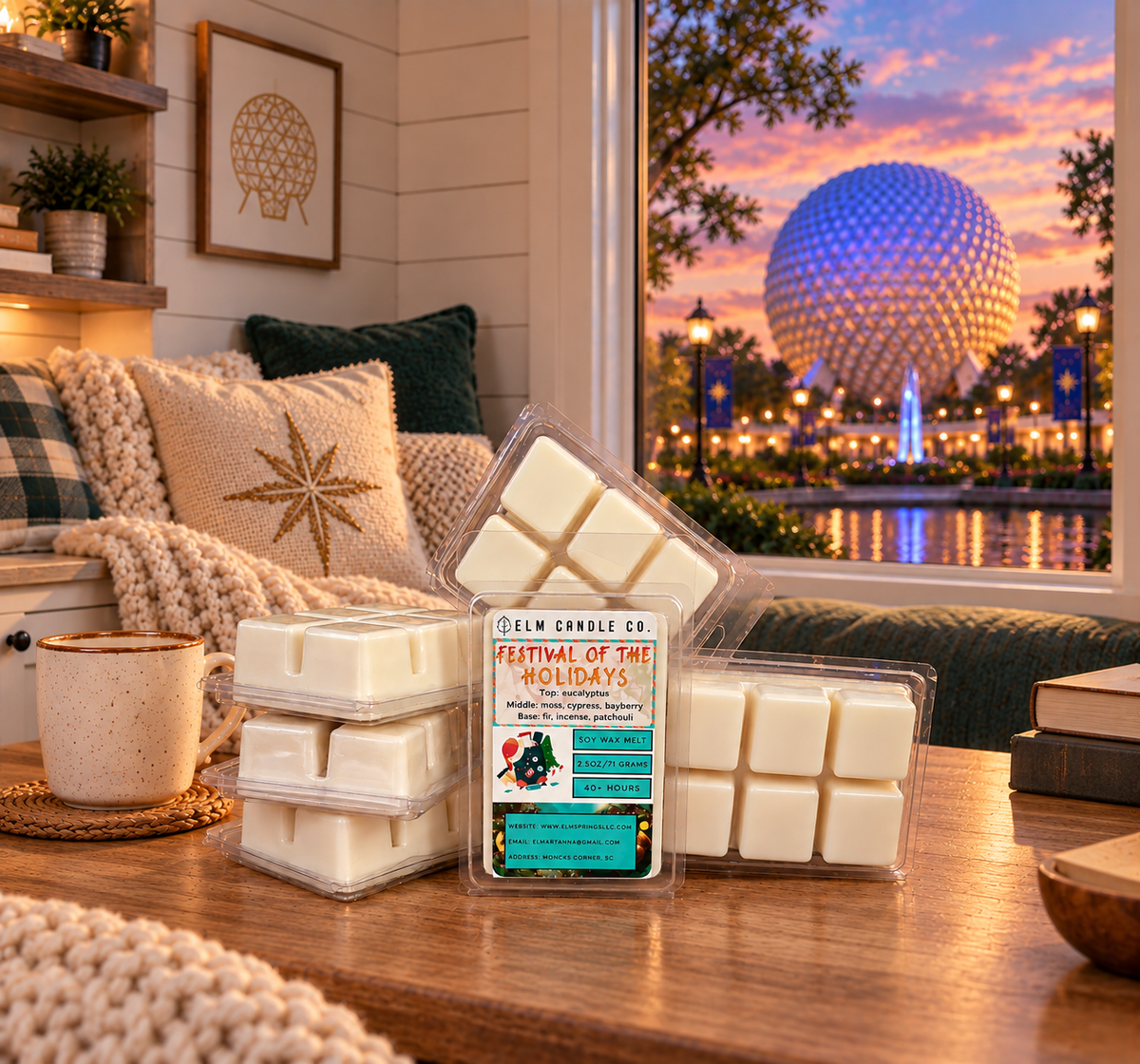 Festival of the Holidays Soy Candle