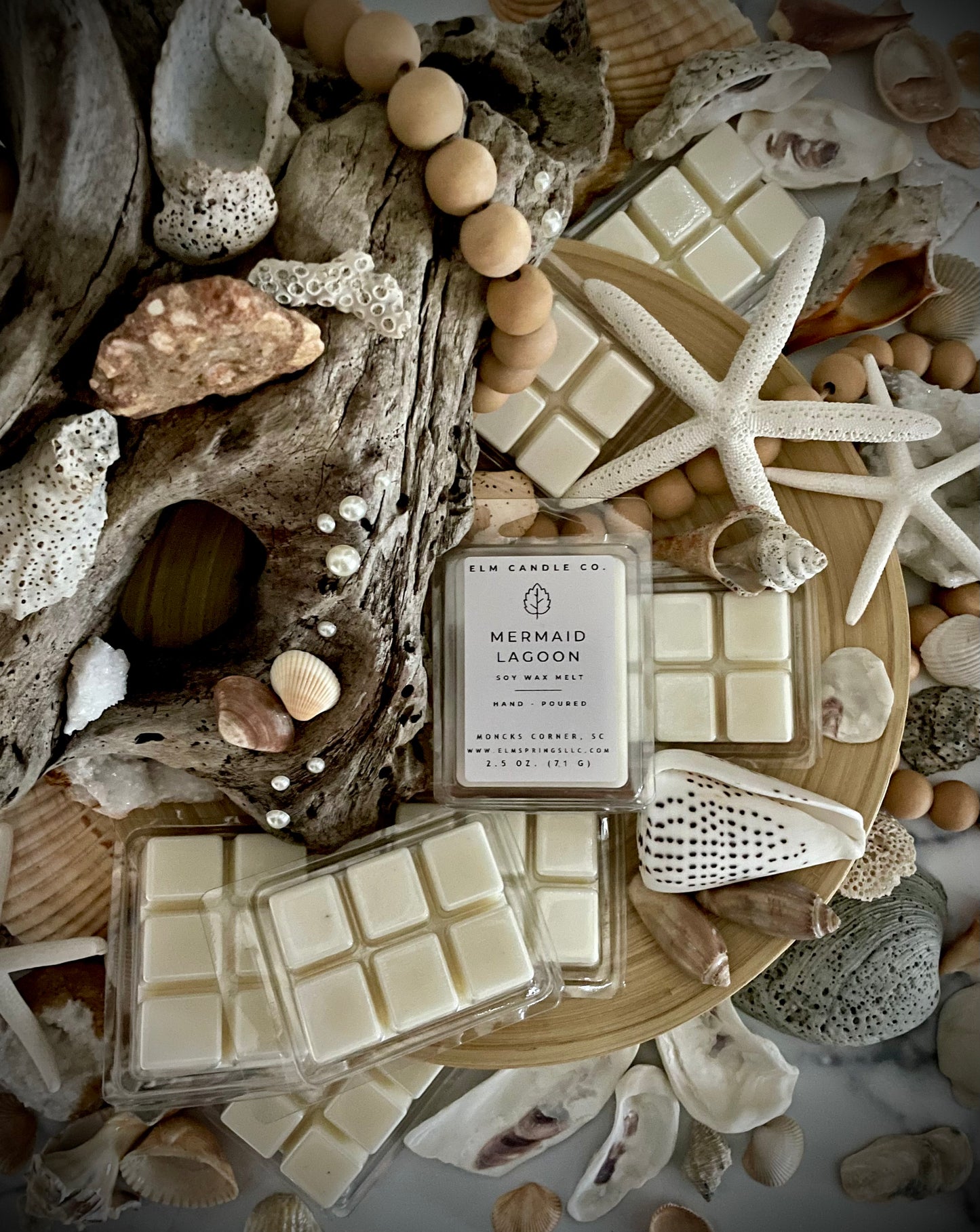 Mermaid Lagoon Soy Wax Candle