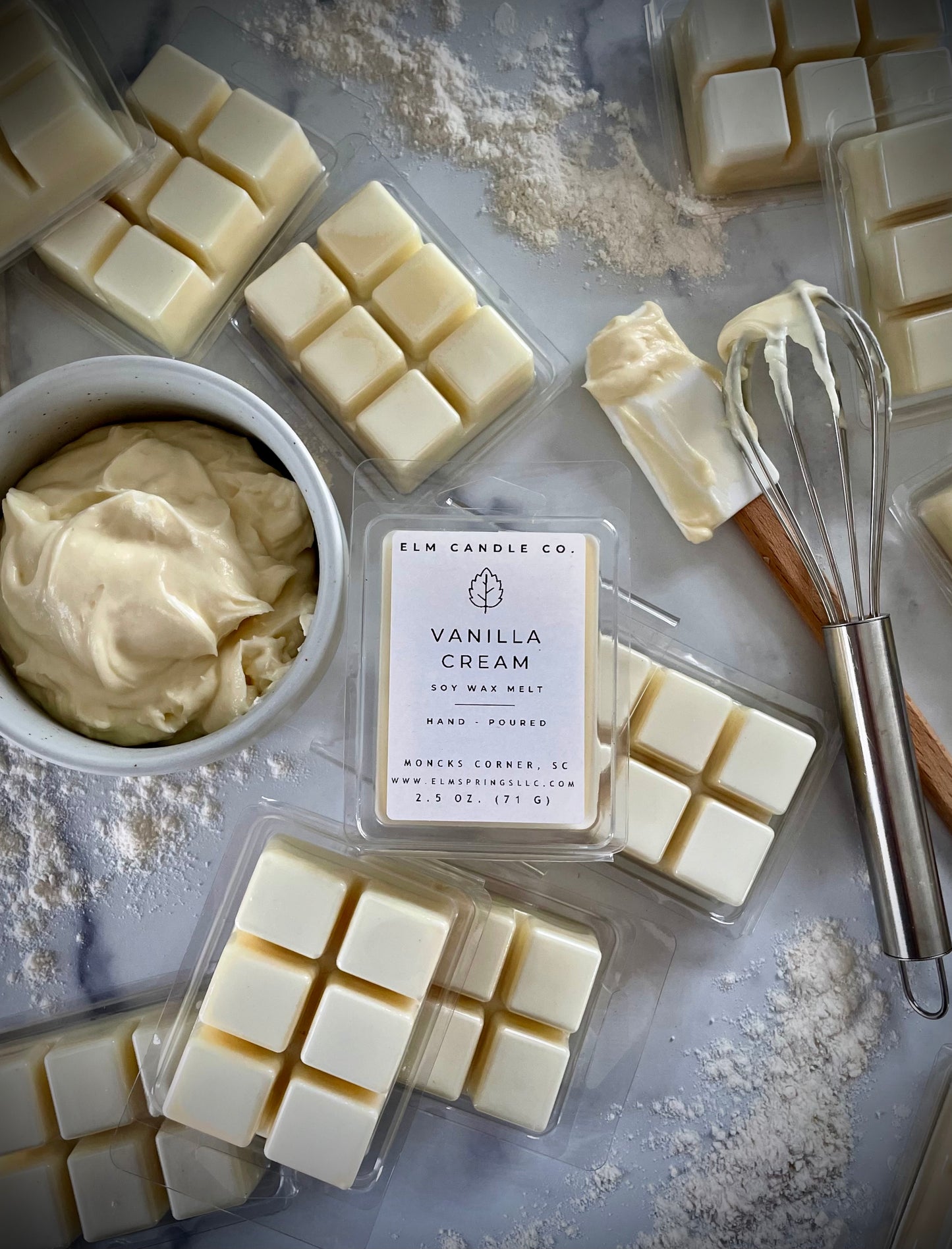 Vanilla Cream Soy Wax Melt