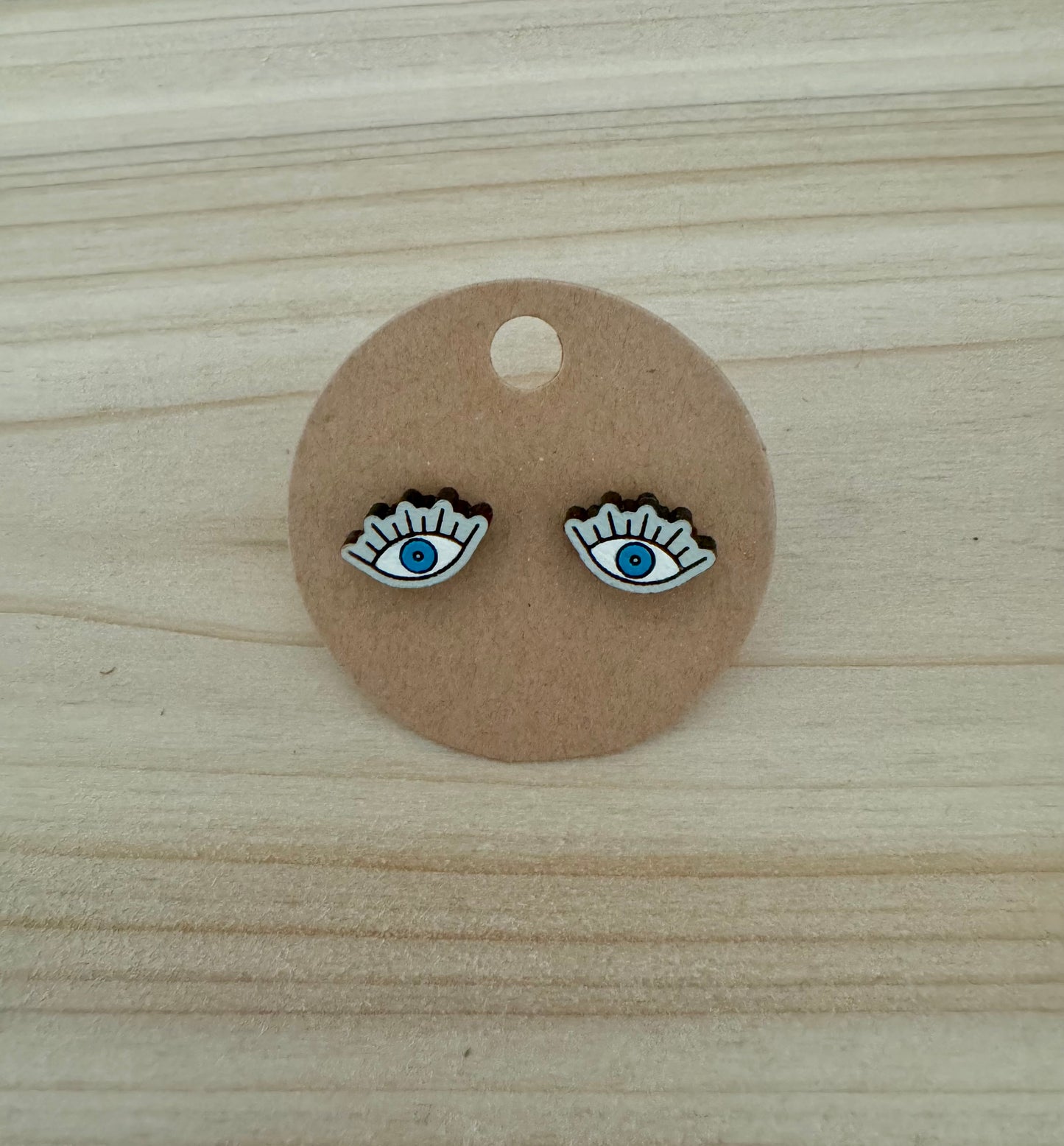 Evil Eye Stud