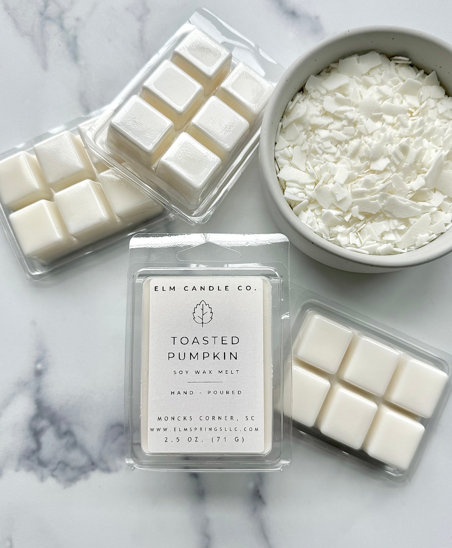 Toasted Pumpkin Soy Wax Melt