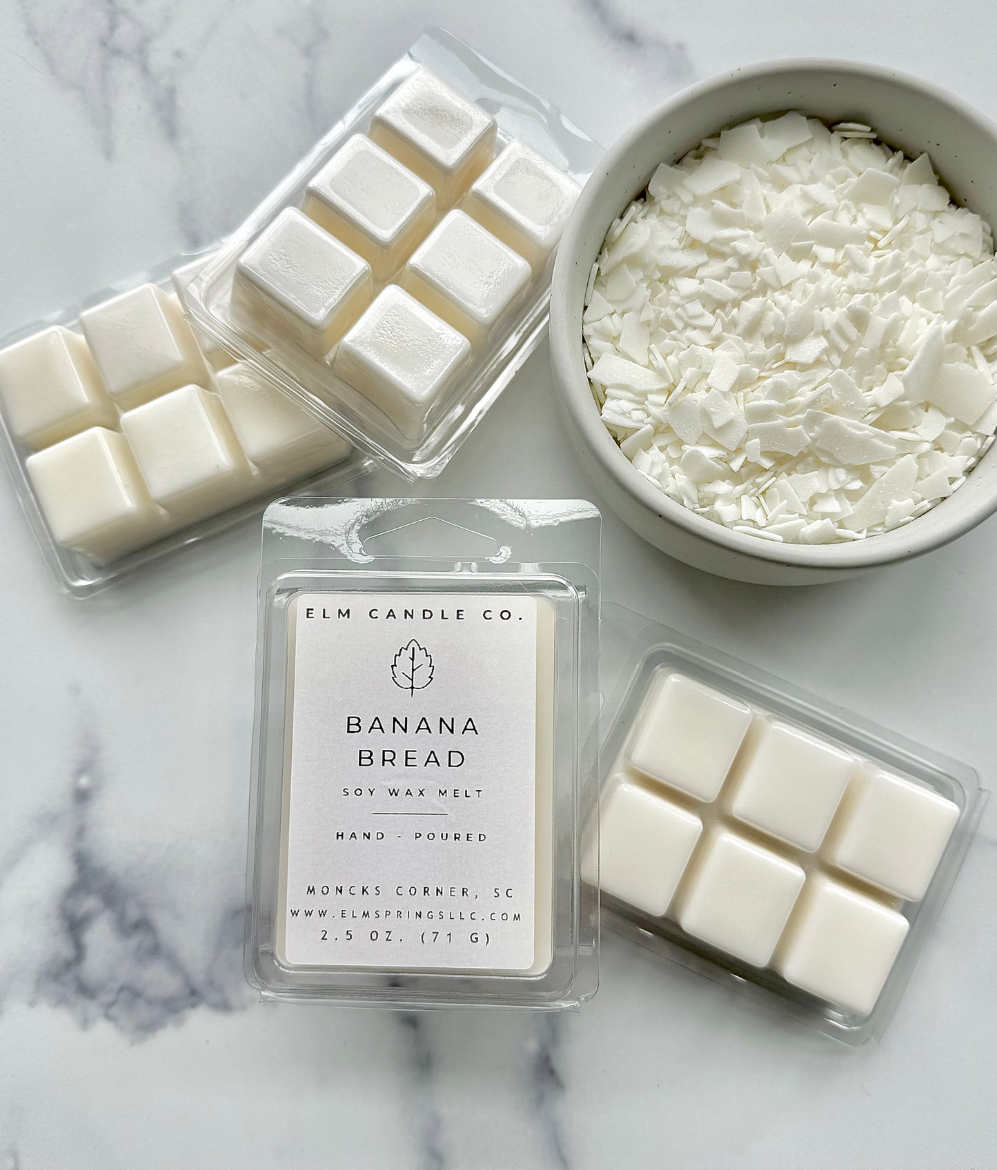Banana Bread Soy Wax Melt