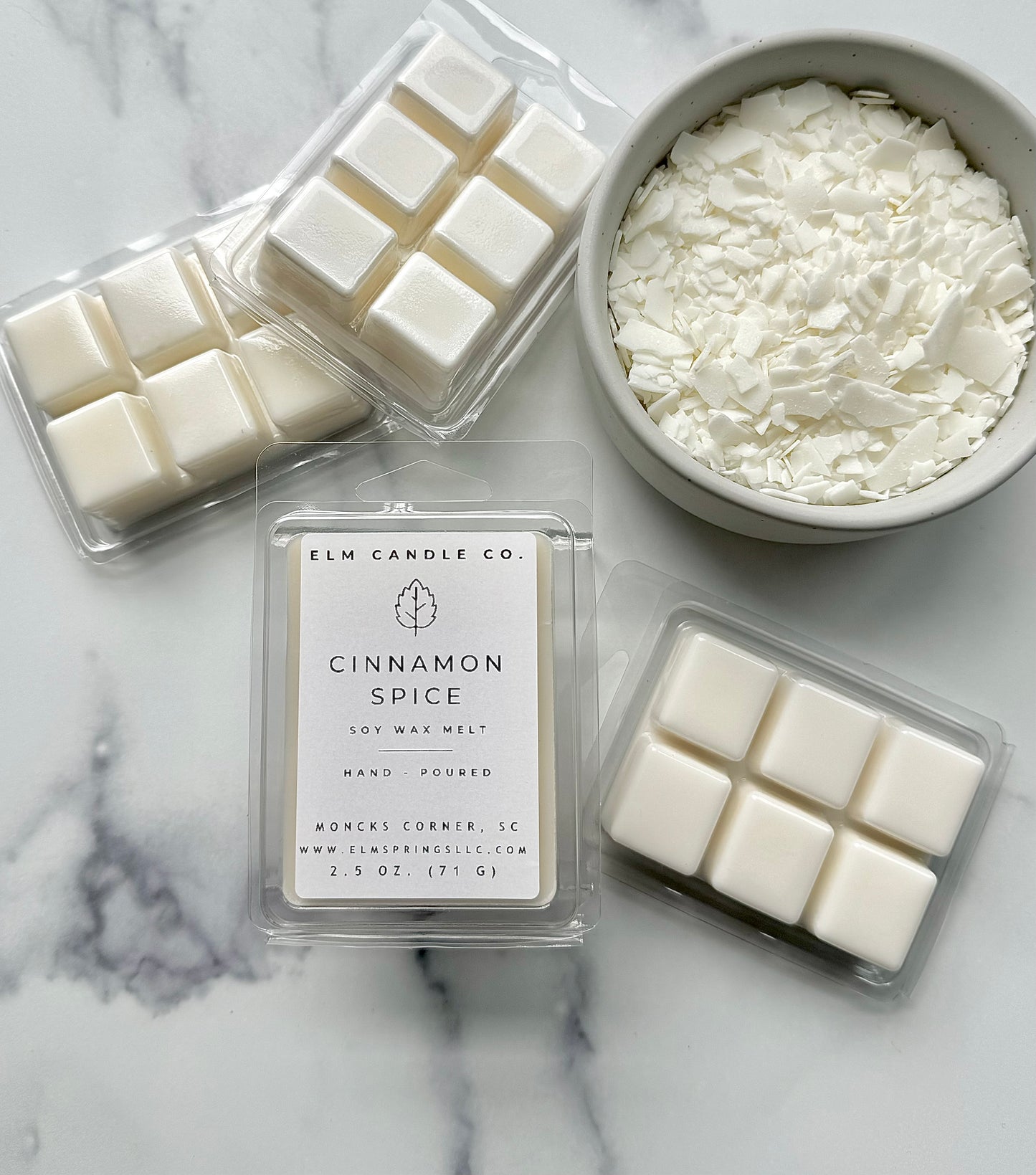 Cinnamon Spice Soy Wax Melt