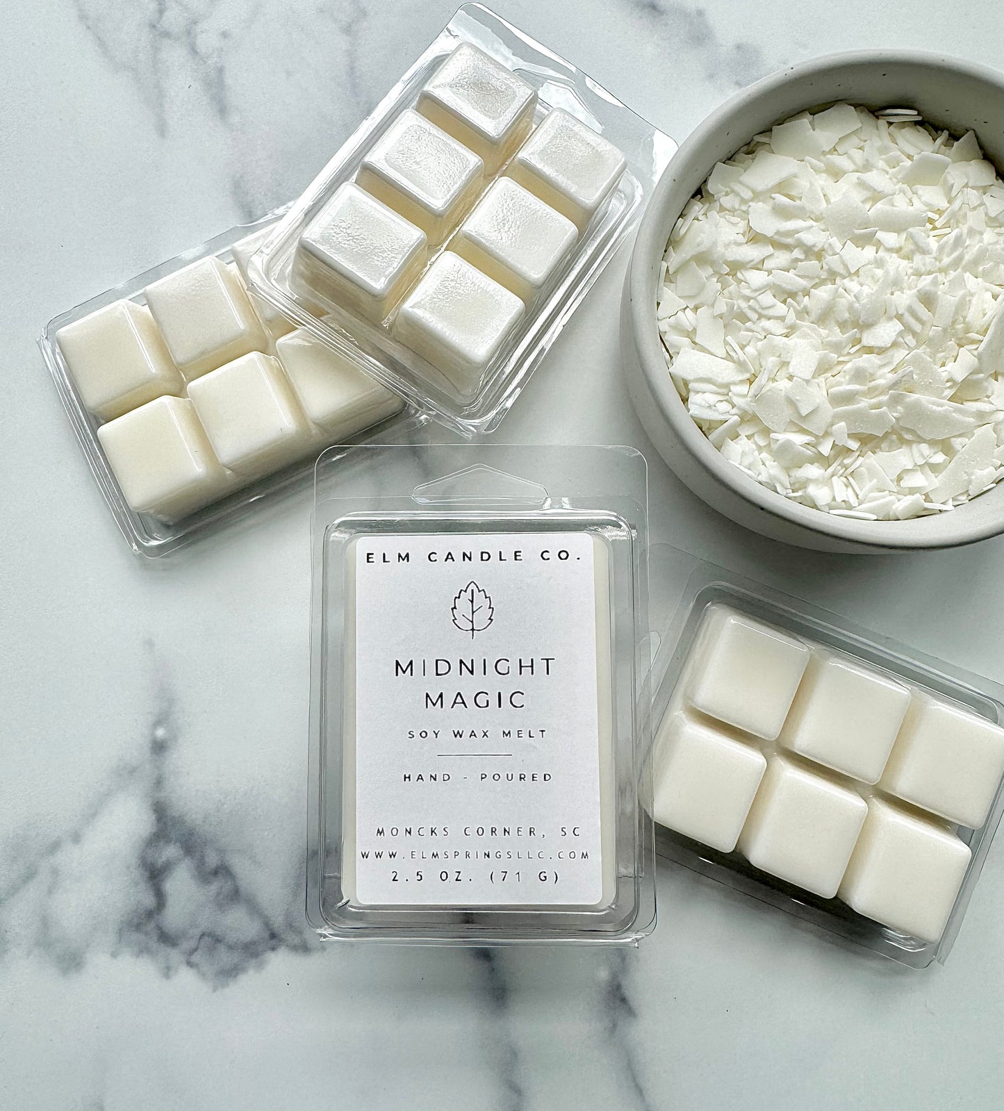 Midnight Magic Soy Wax Melt