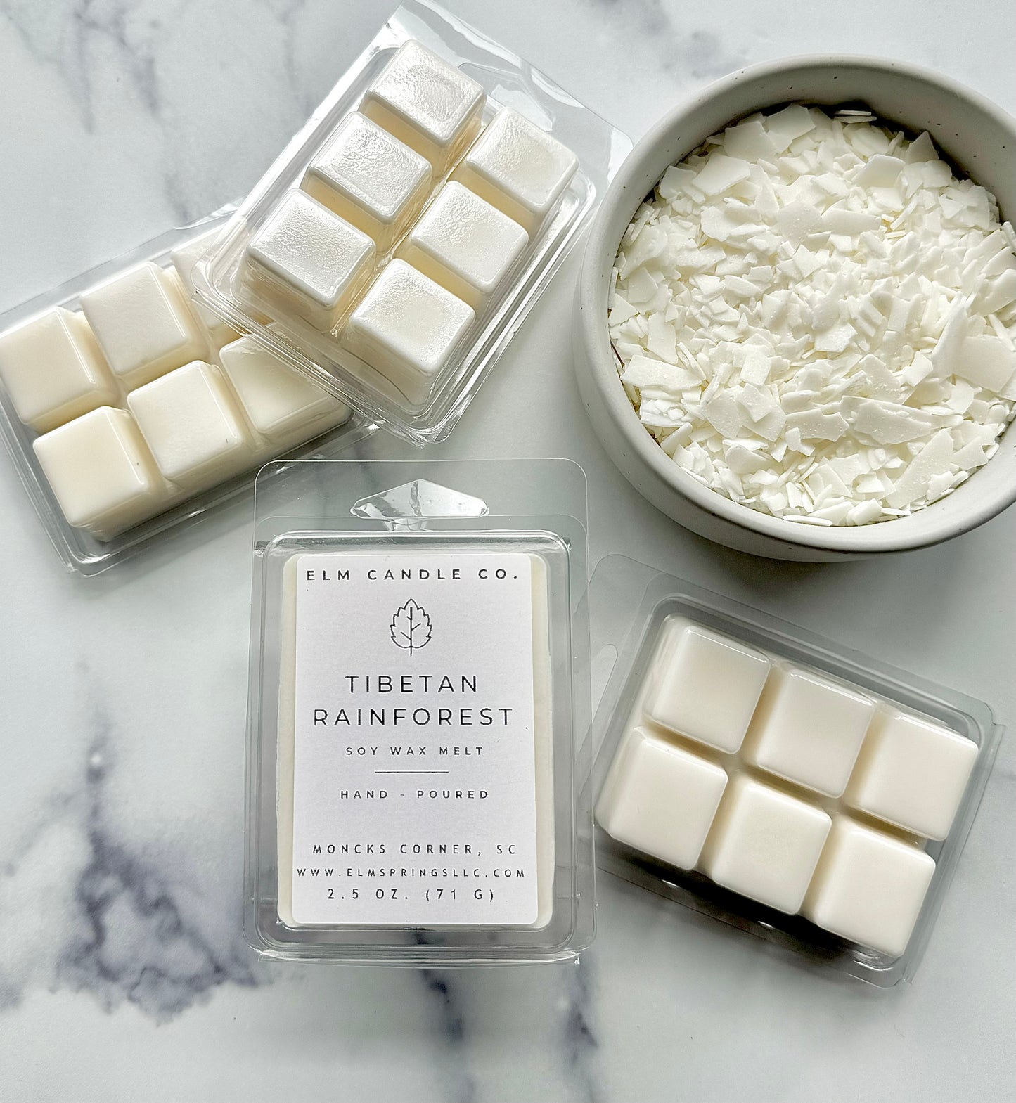 Tibetan Rainforest Soy Wax Melt