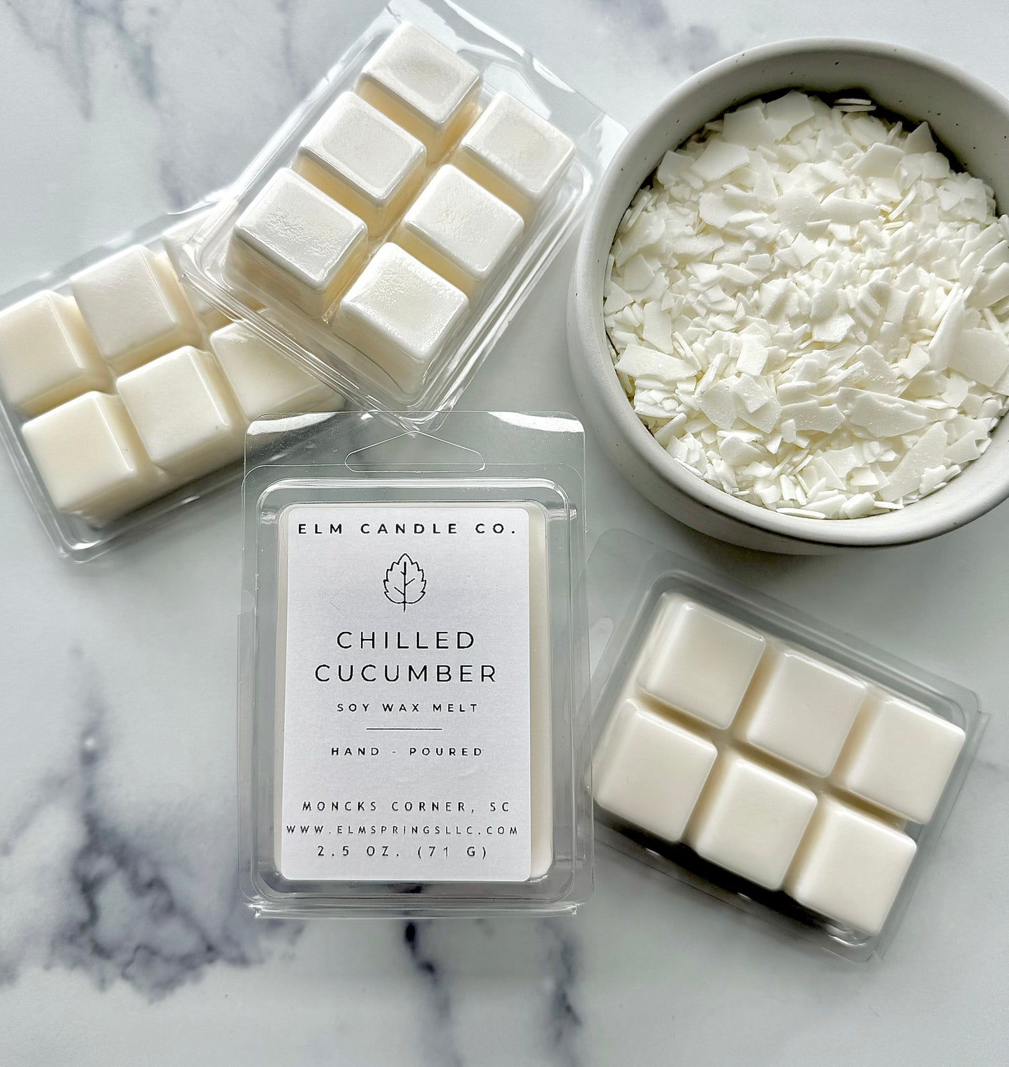 Chilled Cucumber Soy Wax Melt