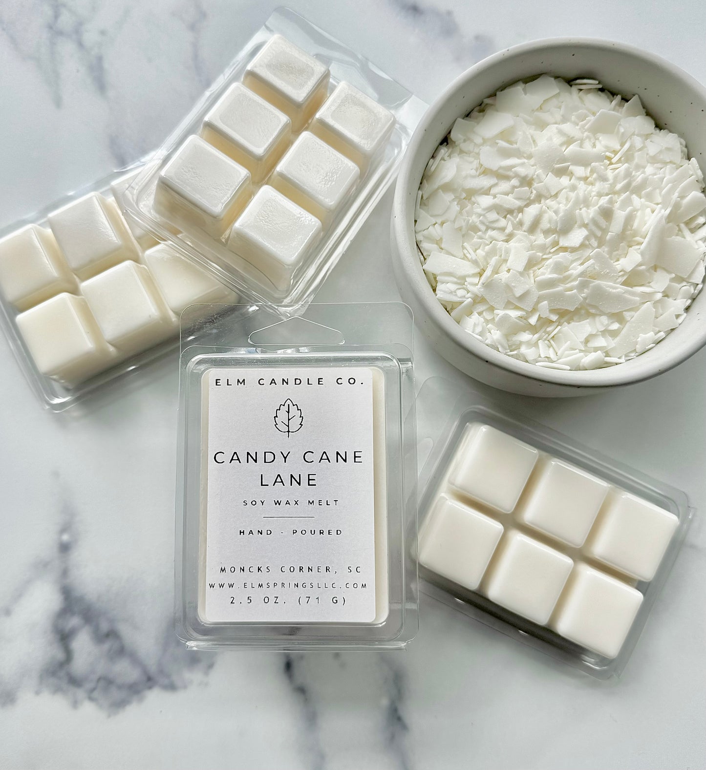 Candy Cane Lane Soy Wax Melt