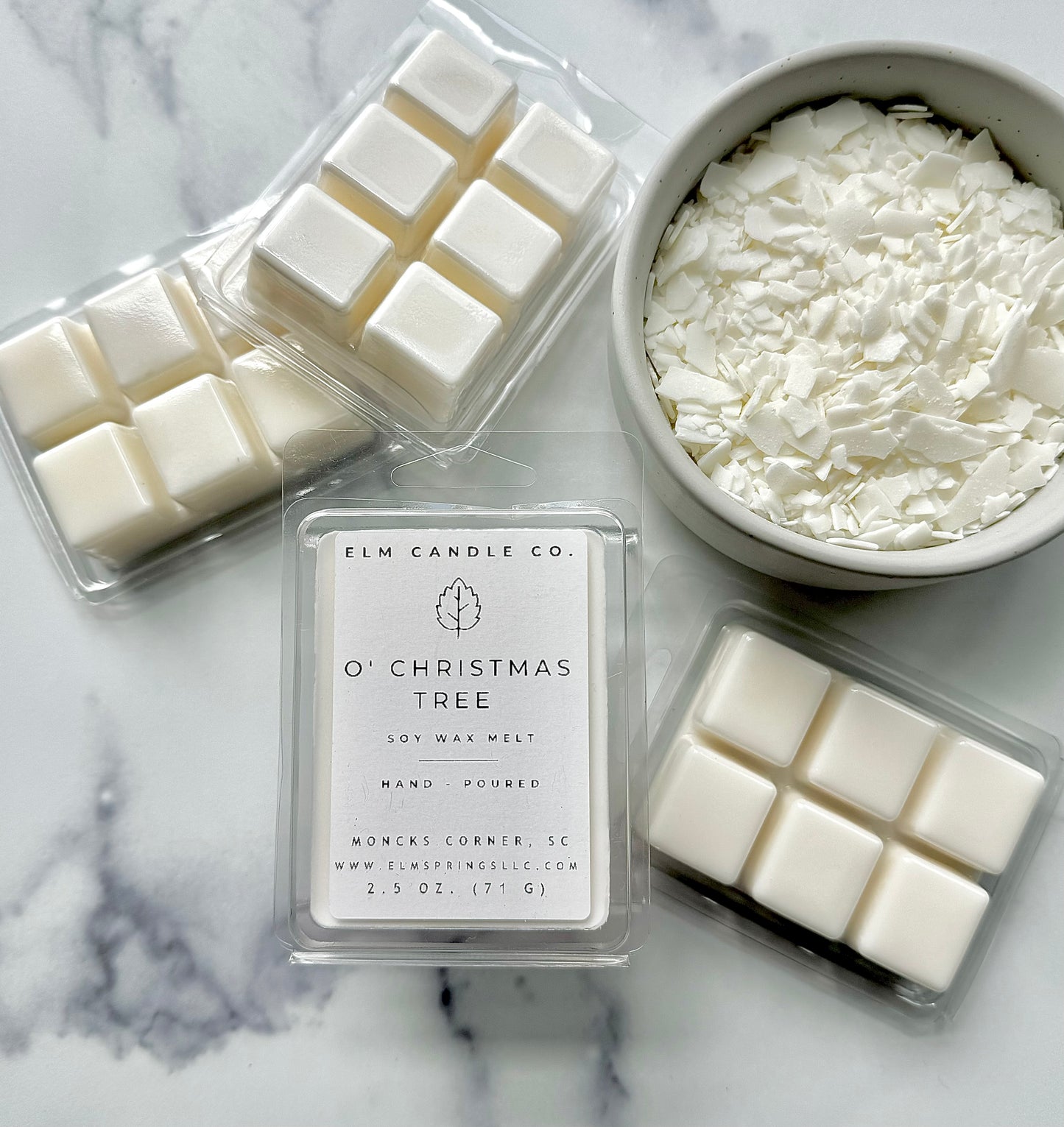O' Christmas Tree Soy Wax Melt