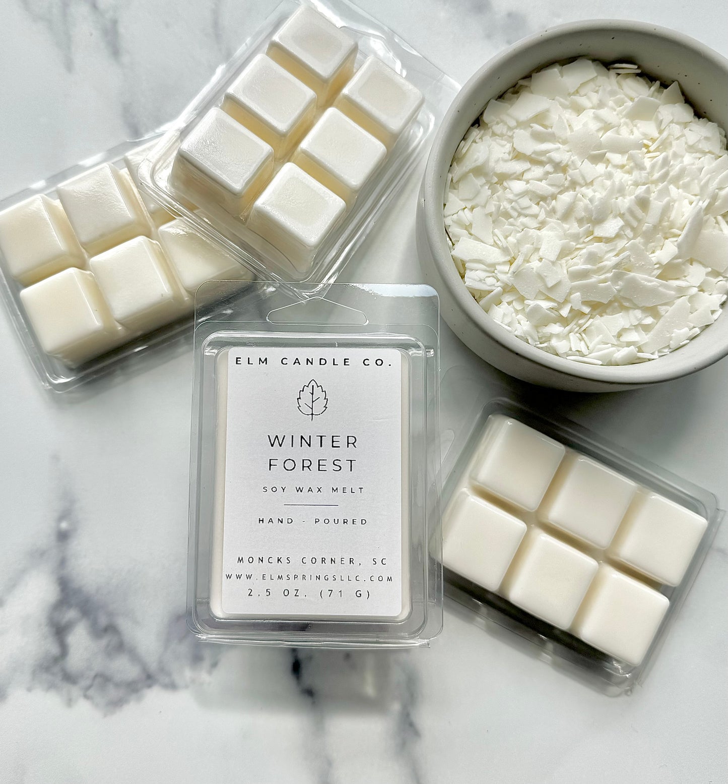 Winter Forest Soy Wax Melt