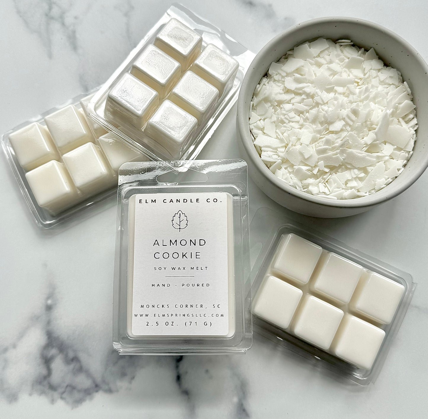 Almond Cookie Soy Wax Melt