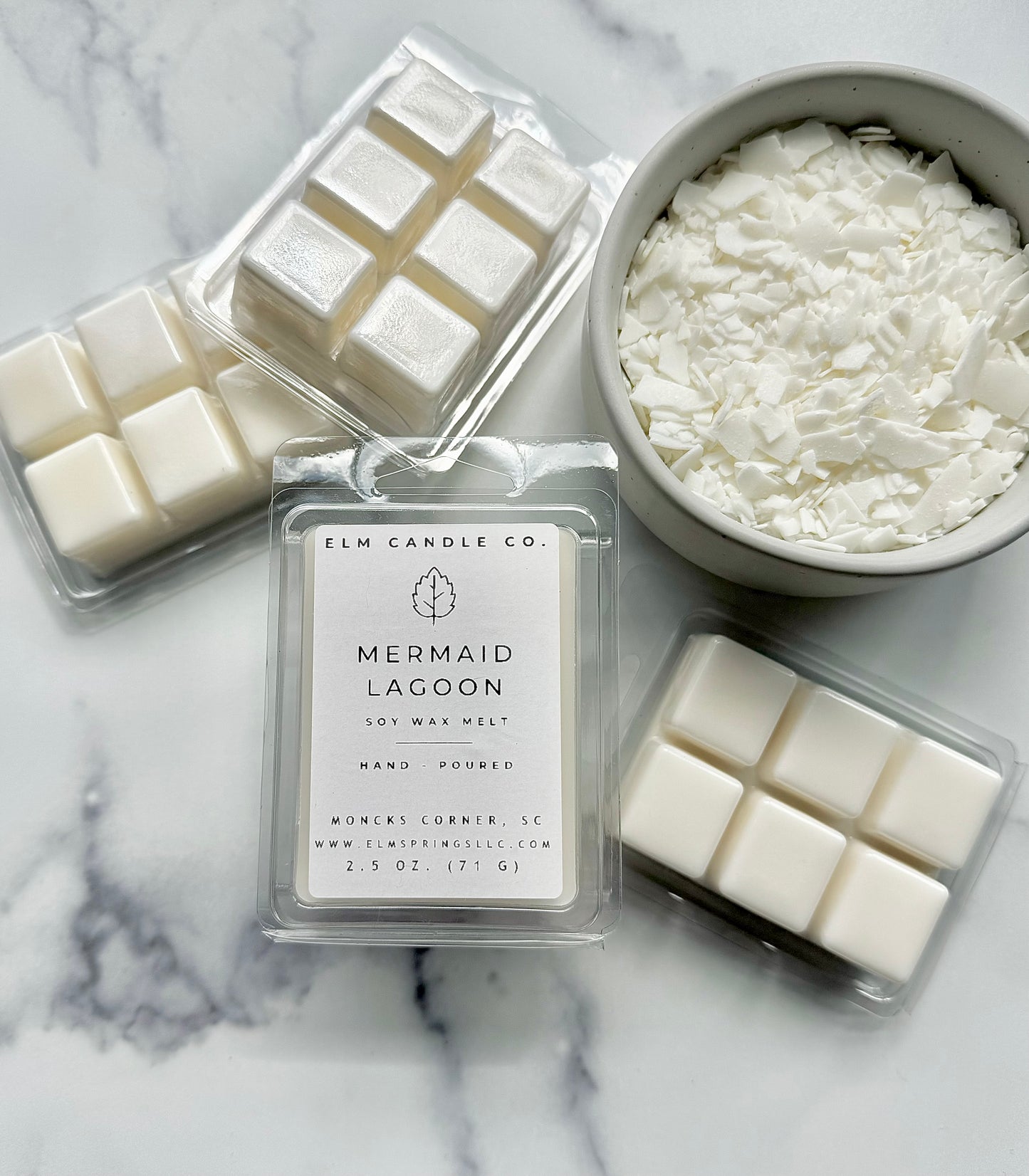 Mermaid Lagoon Soy Wax Melt