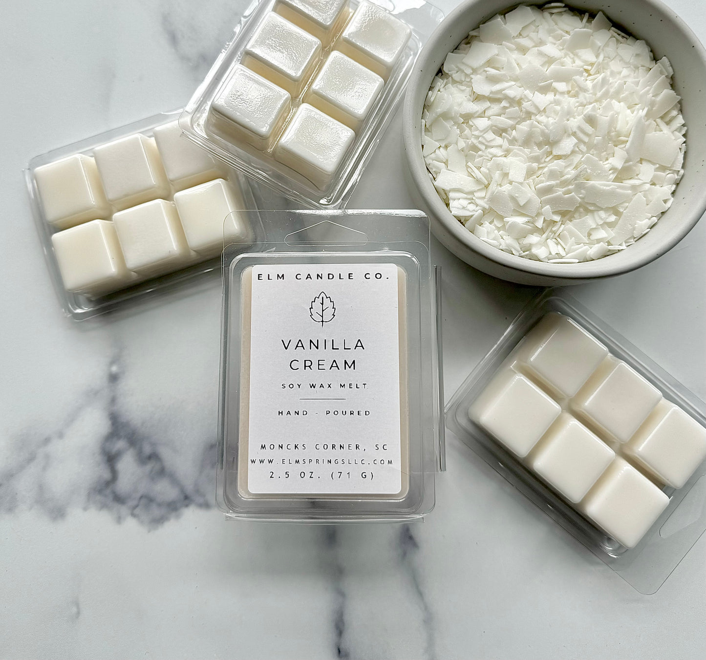 Vanilla Cream Soy Wax Melt