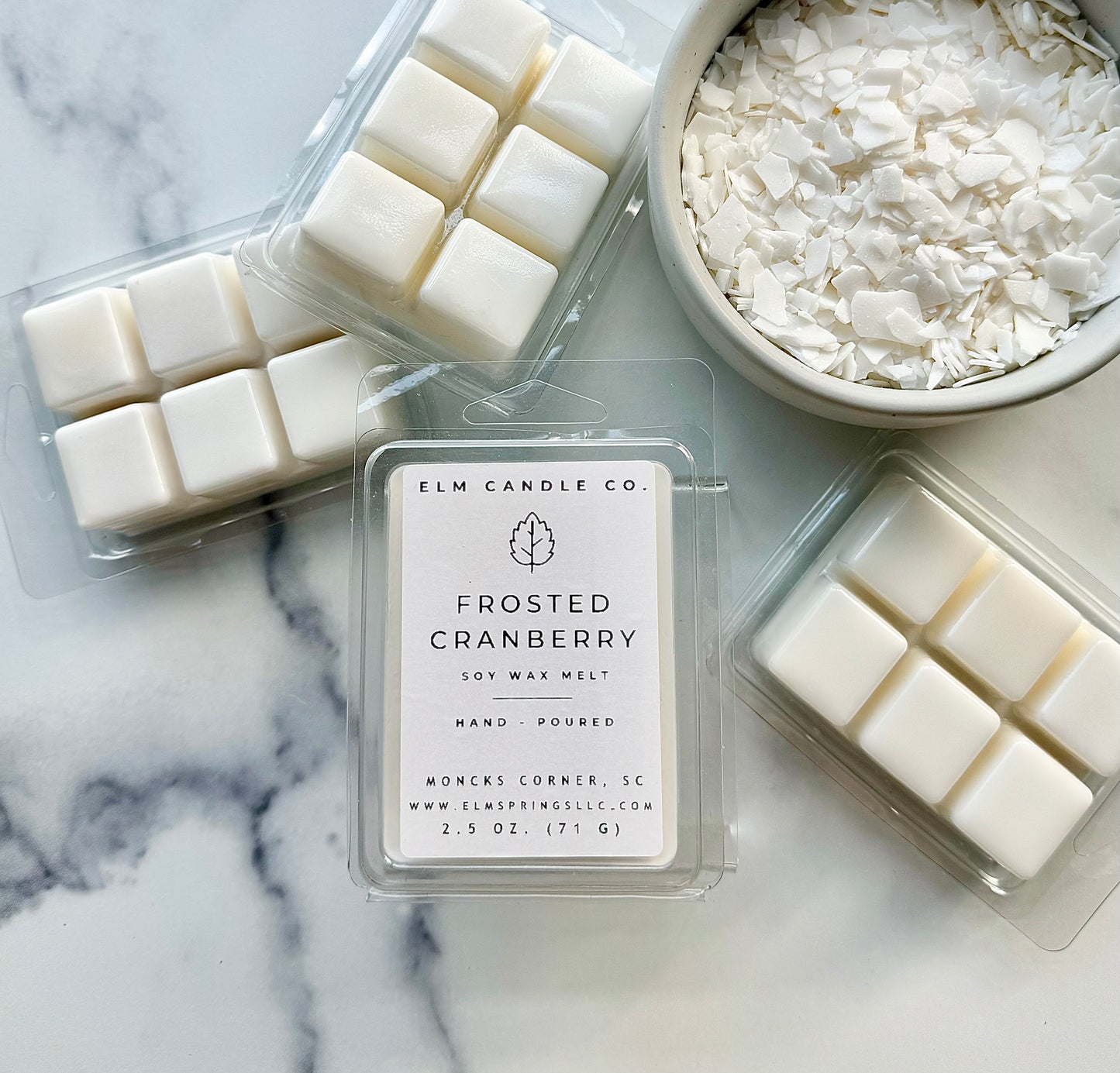 Frosted Cranberry Soy Wax Melt