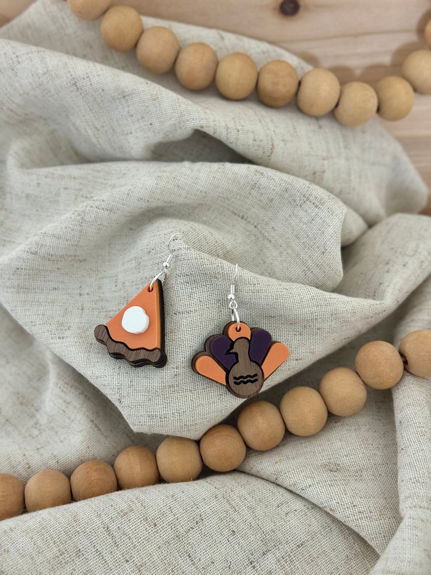 Thankful Dangle Earrings