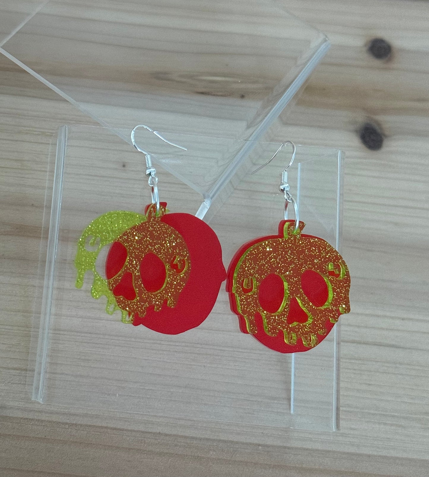 Poison Apple Dangle Earrings