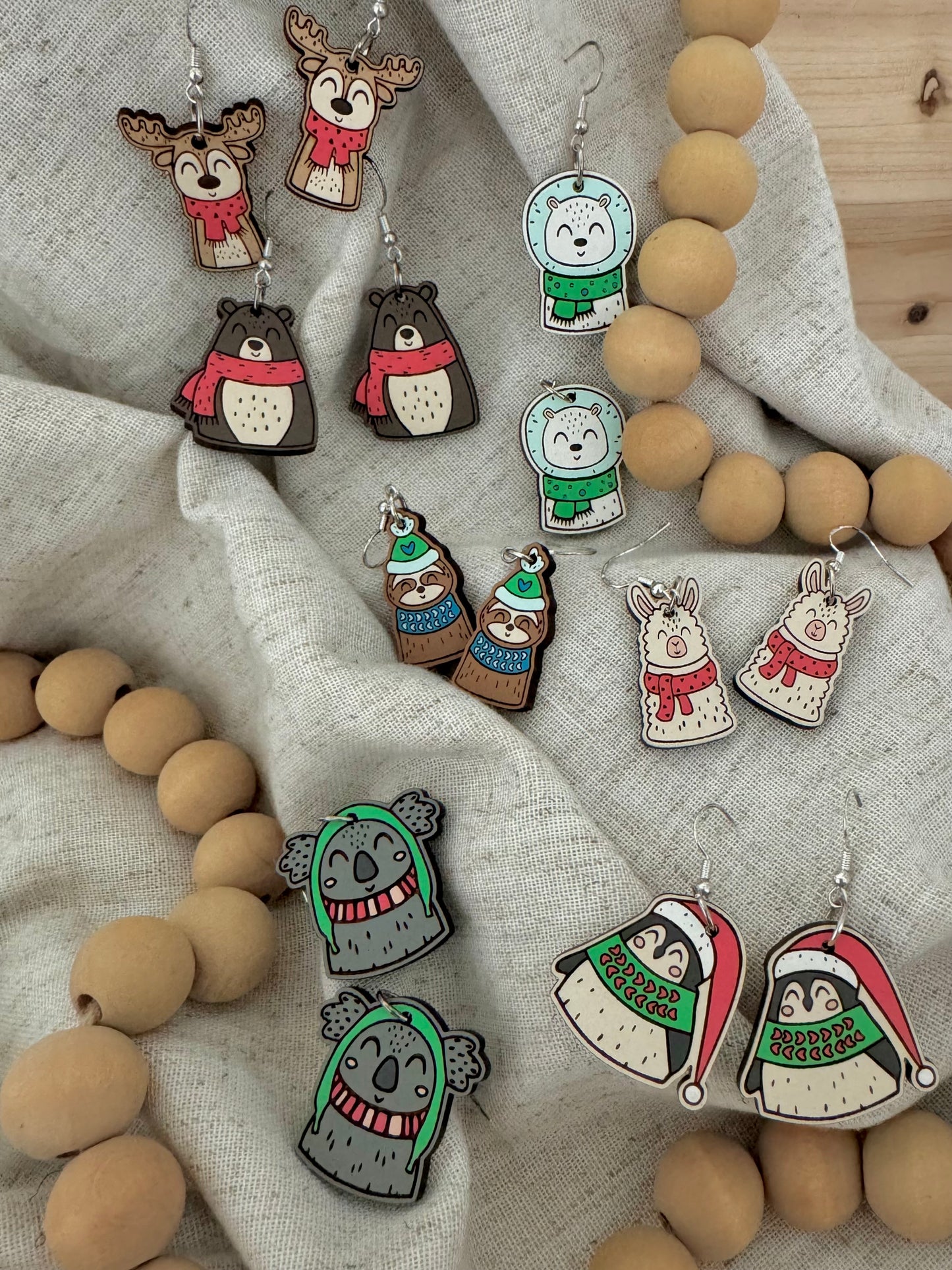 Winter Animal Collection