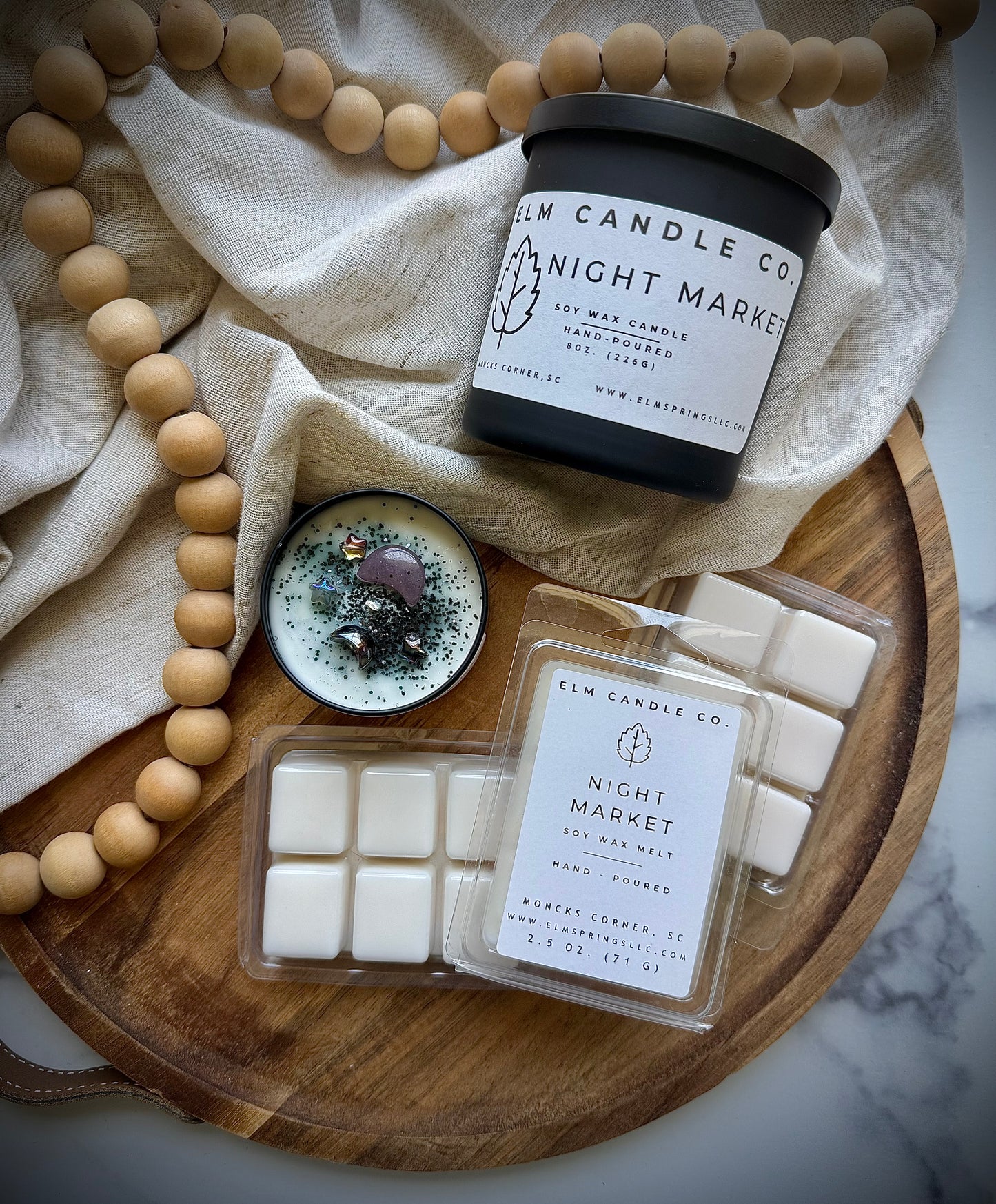 Night Market Soy Wax Candle