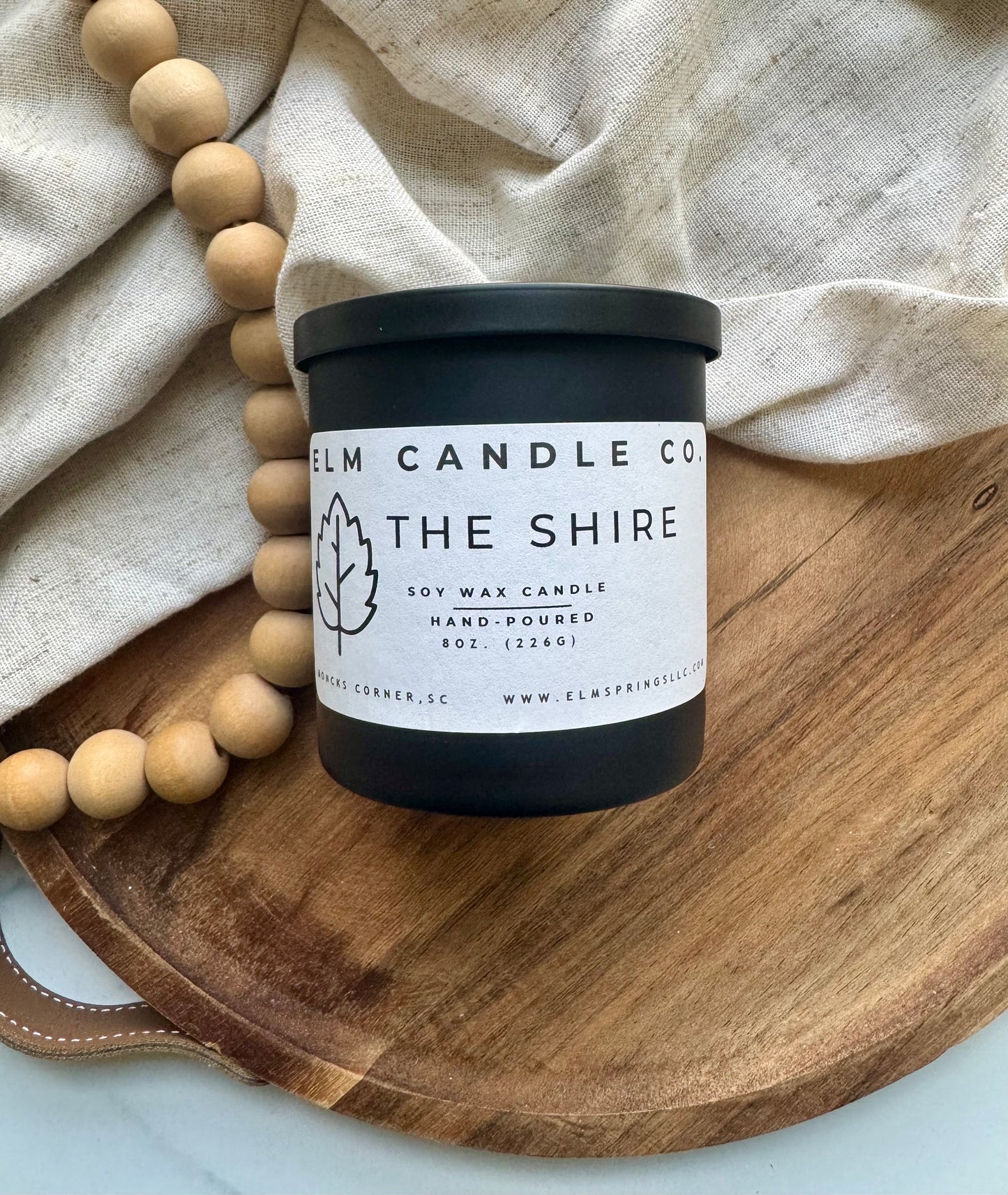 The Shire Soy Wax Candle