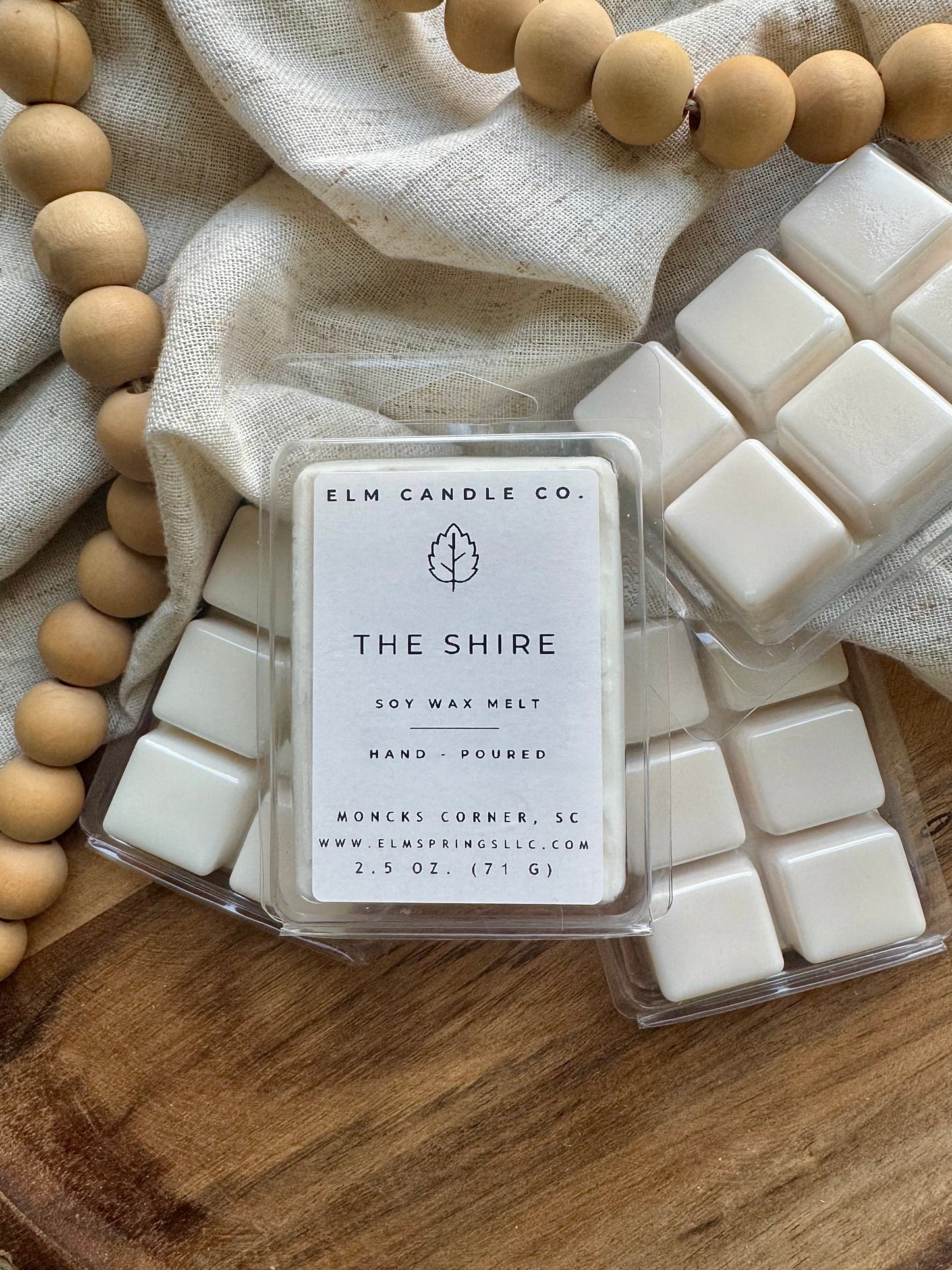The Shire Soy Wax Candle