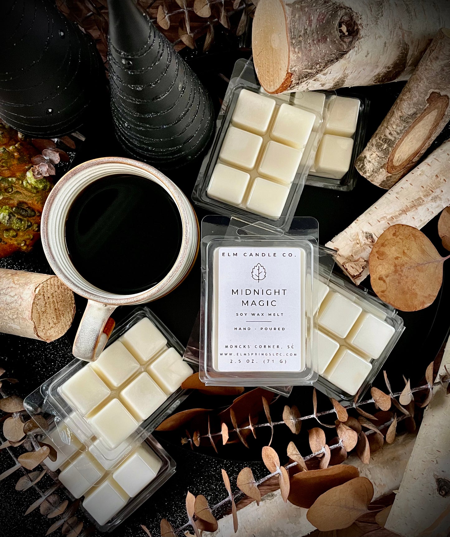 Midnight Magic Soy Wax Melt