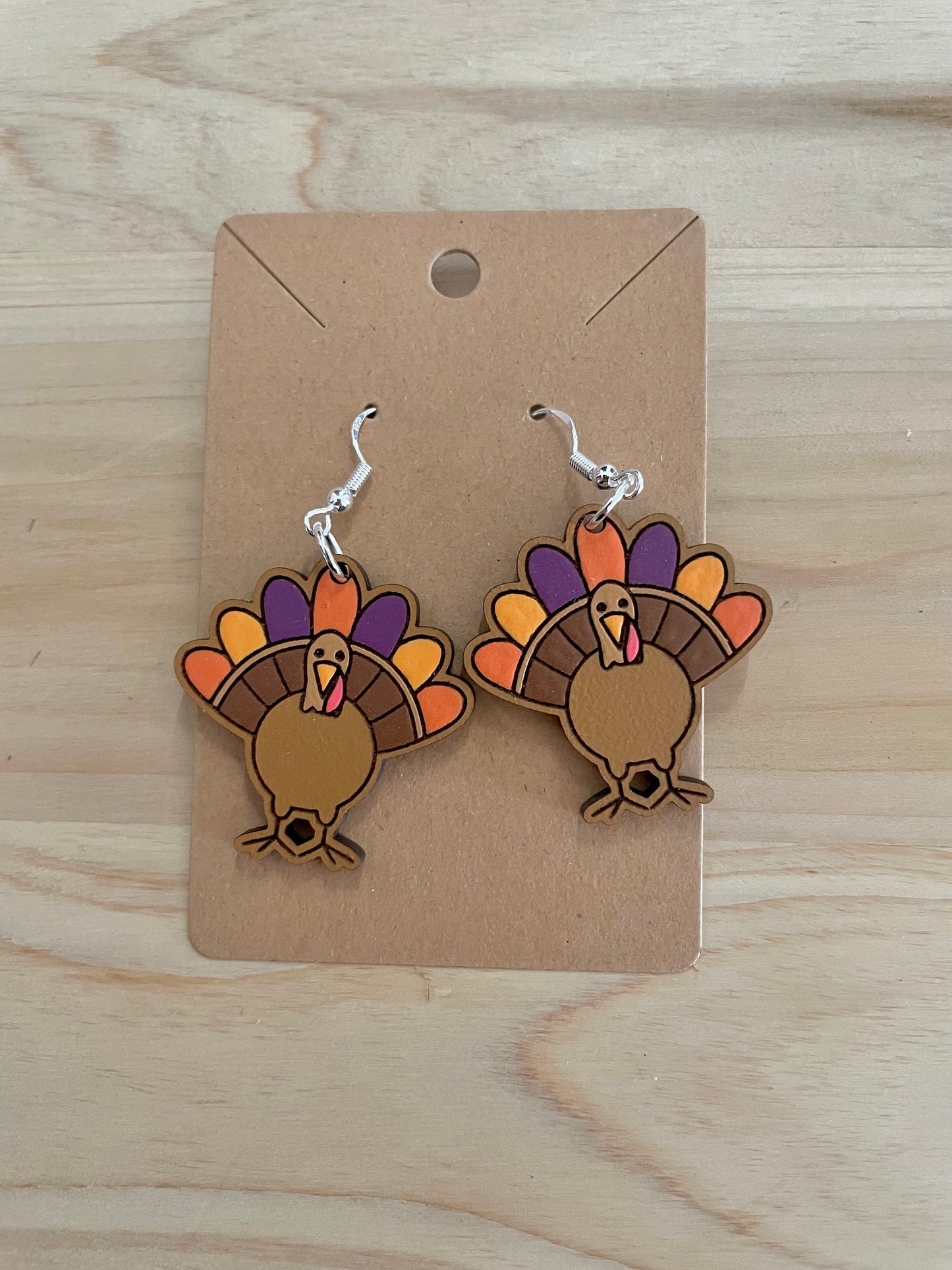 Autumn Creature Comforts Collection Earrings