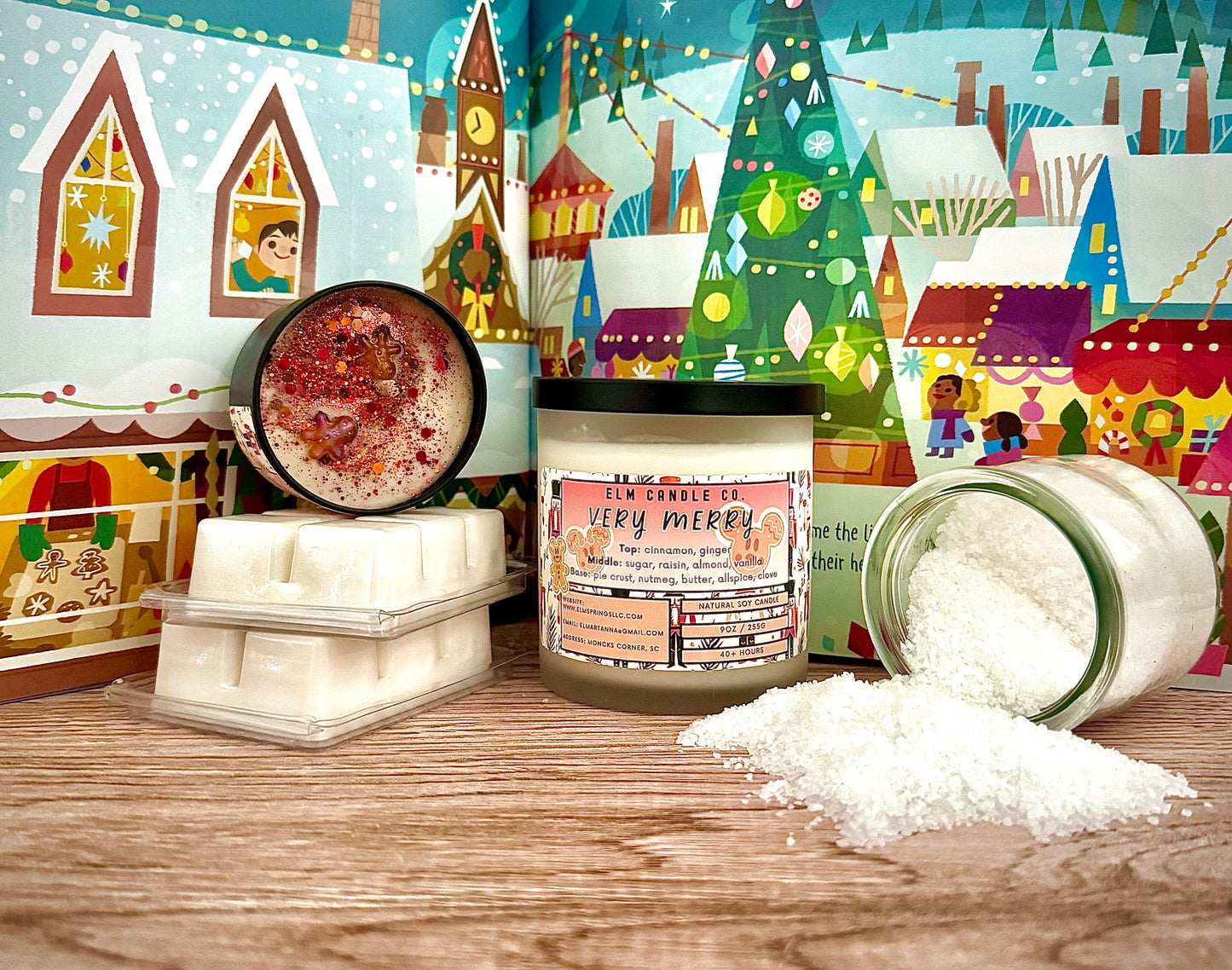 Very Merry Soy Wax Candle
