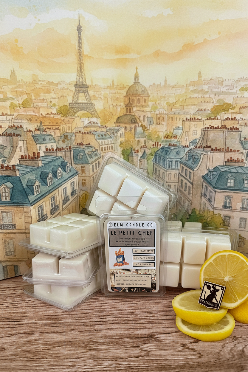 Le Petit Chef Soy Wax Candle