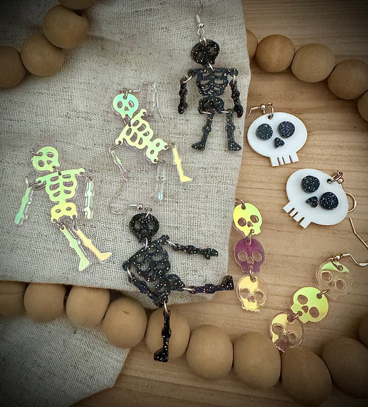 Spooky Skeletons Collection